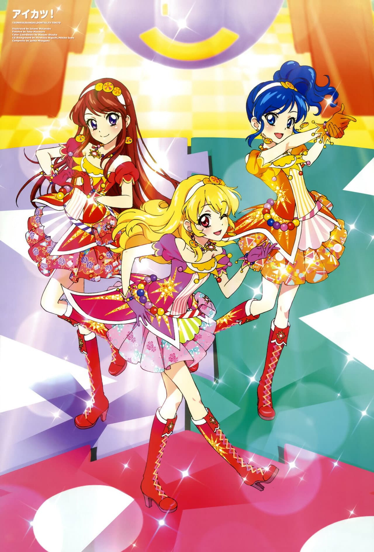 Aikatsu!: Dai Starmiya Ichigo Matsuri Zenyasai!! preview 2