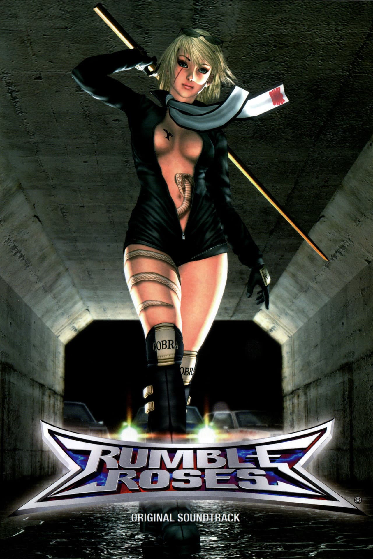 RUMBLE ROSES Original Soundtrack DVD preview 2