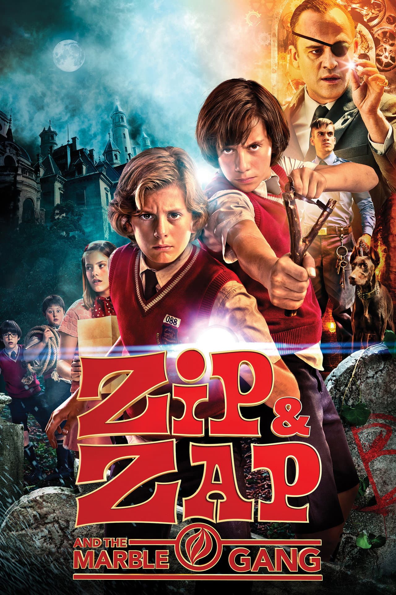 Zip & Zap and the Marble Gang preview 2