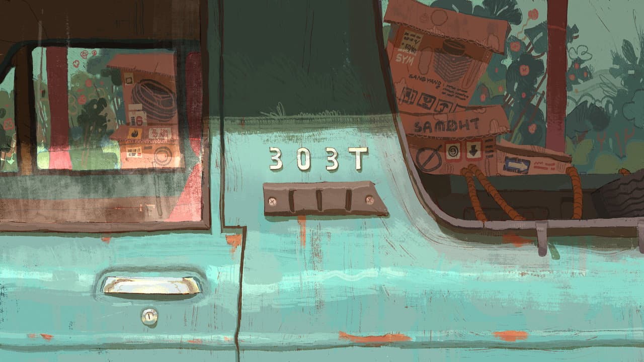 303T