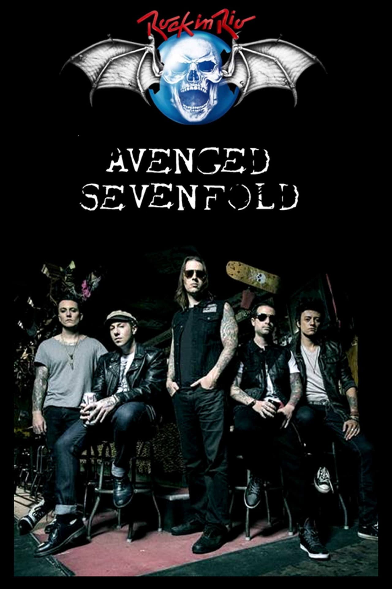 Avenged Sevenfold: Rock In Rio 2013 preview 1