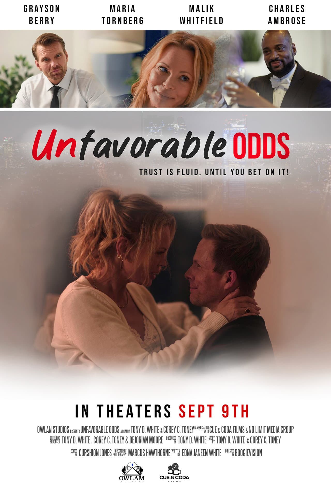 Unfavorable Odds preview 2