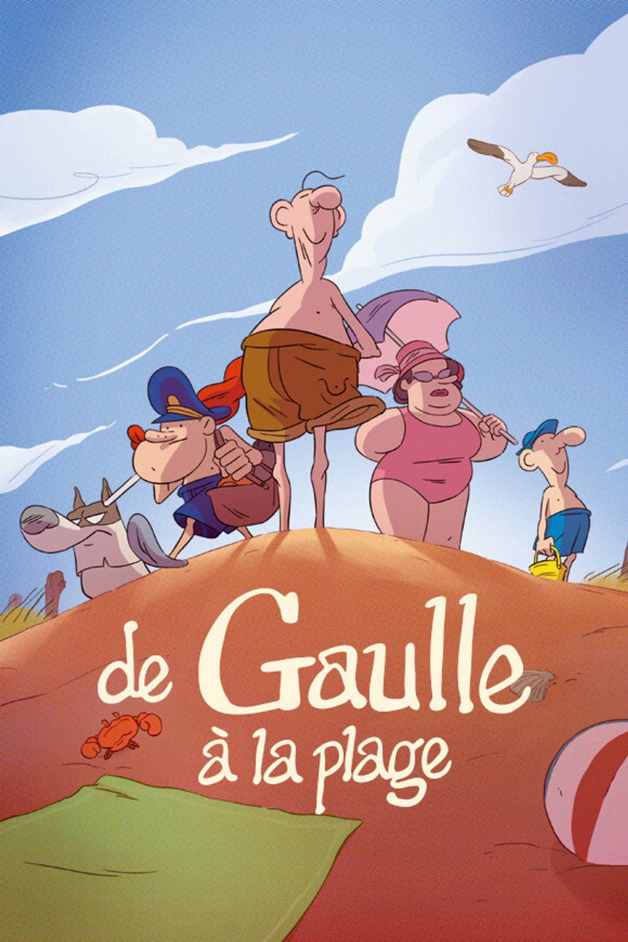 De Gaulle at the Beach preview 2
