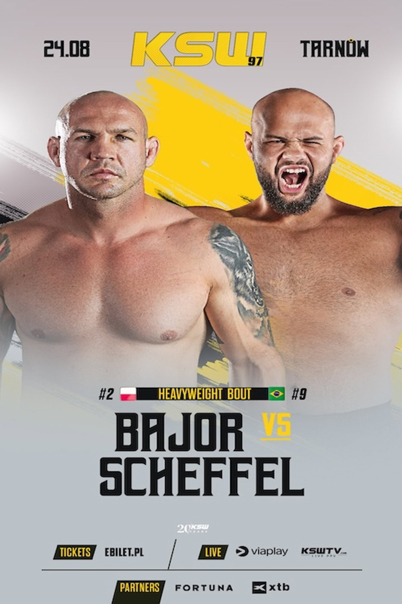 KSW 97: Bajor vs. Scheffel preview 2