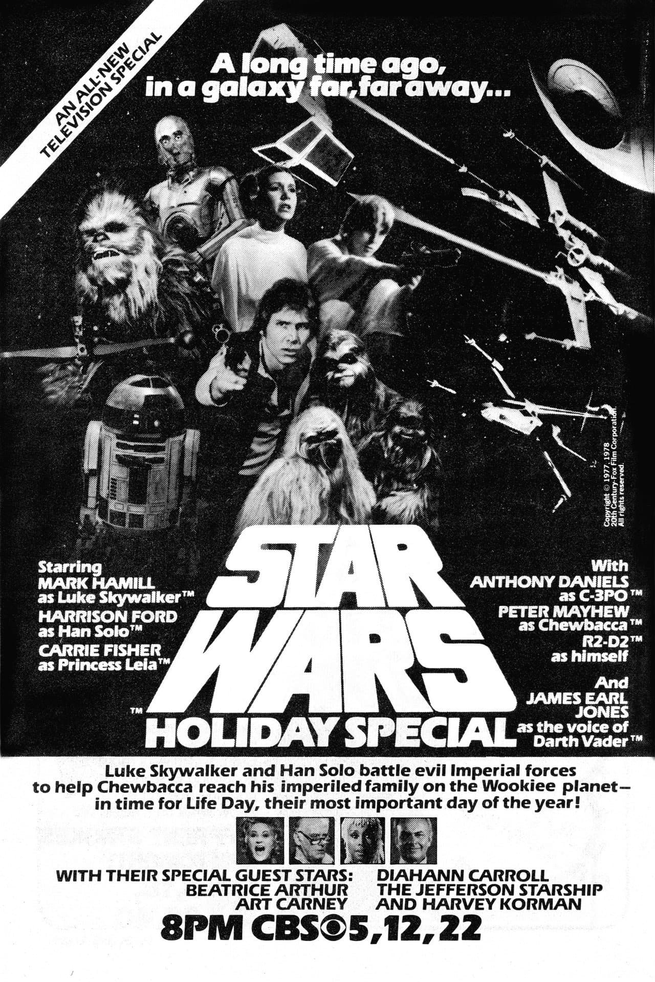 The Star Wars Holiday Special preview 2