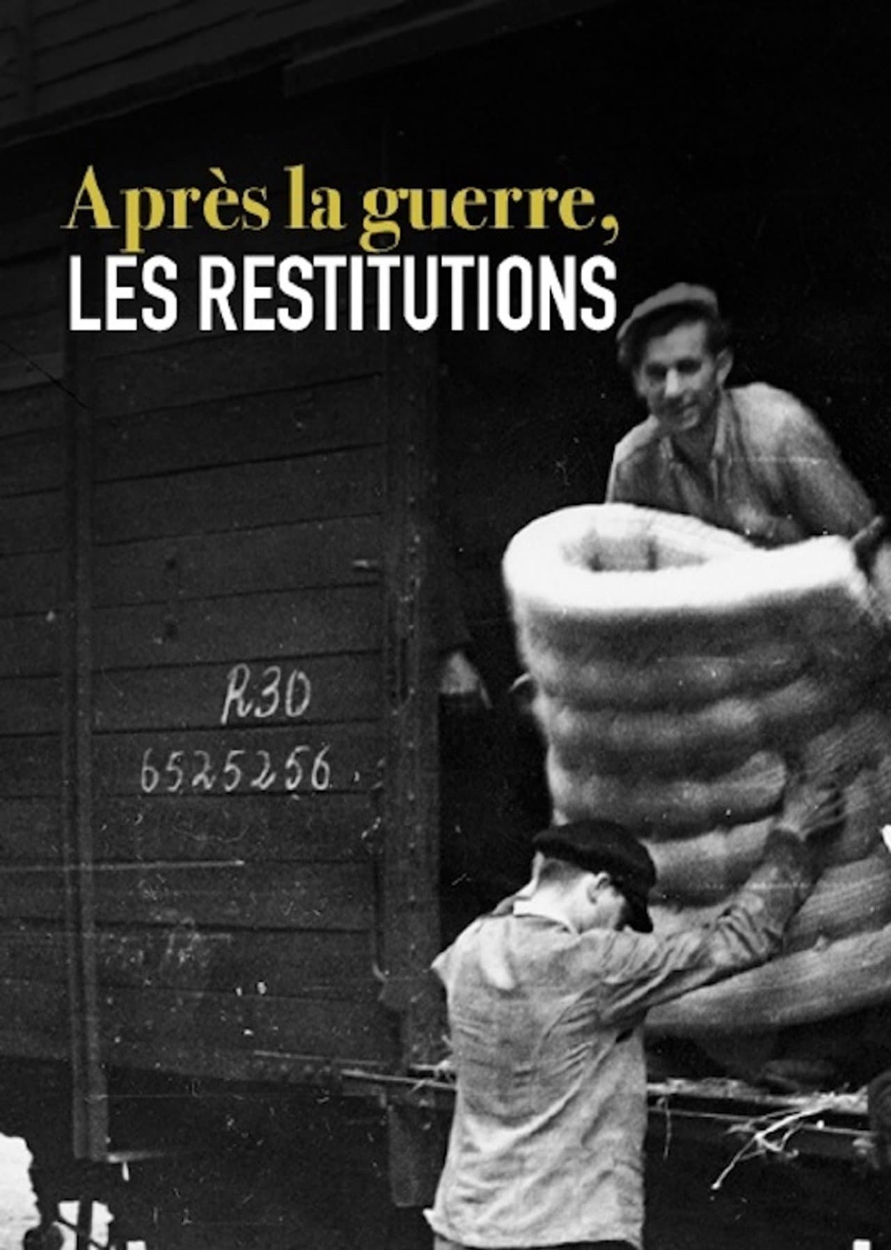 Après la guerre, les restitutions preview 2