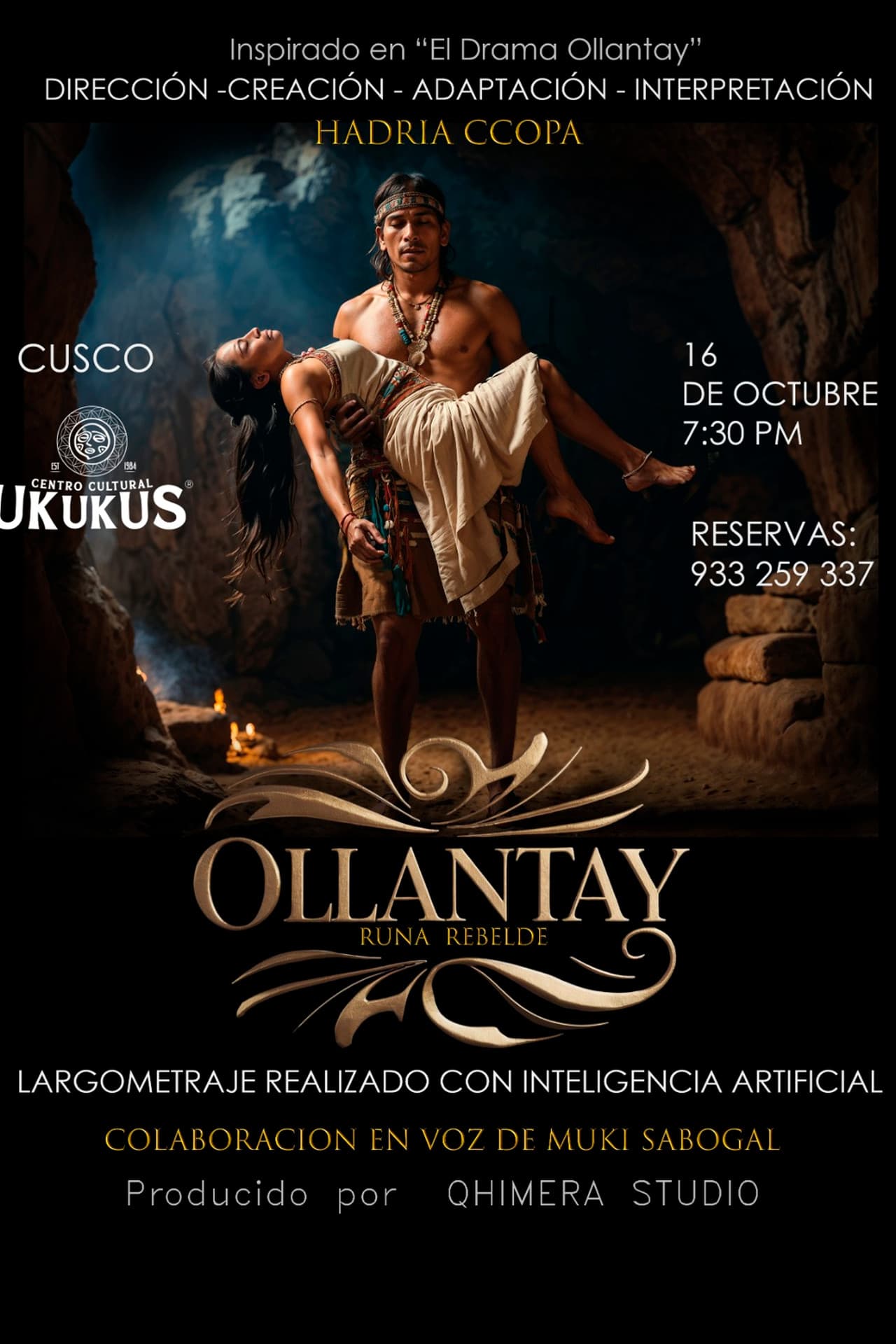 Ollantay. Runa Rebelde preview 1