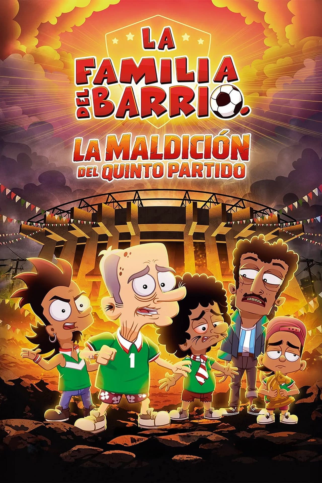La Familia Del Barrio: La Maldición del Quinto Partido preview 2