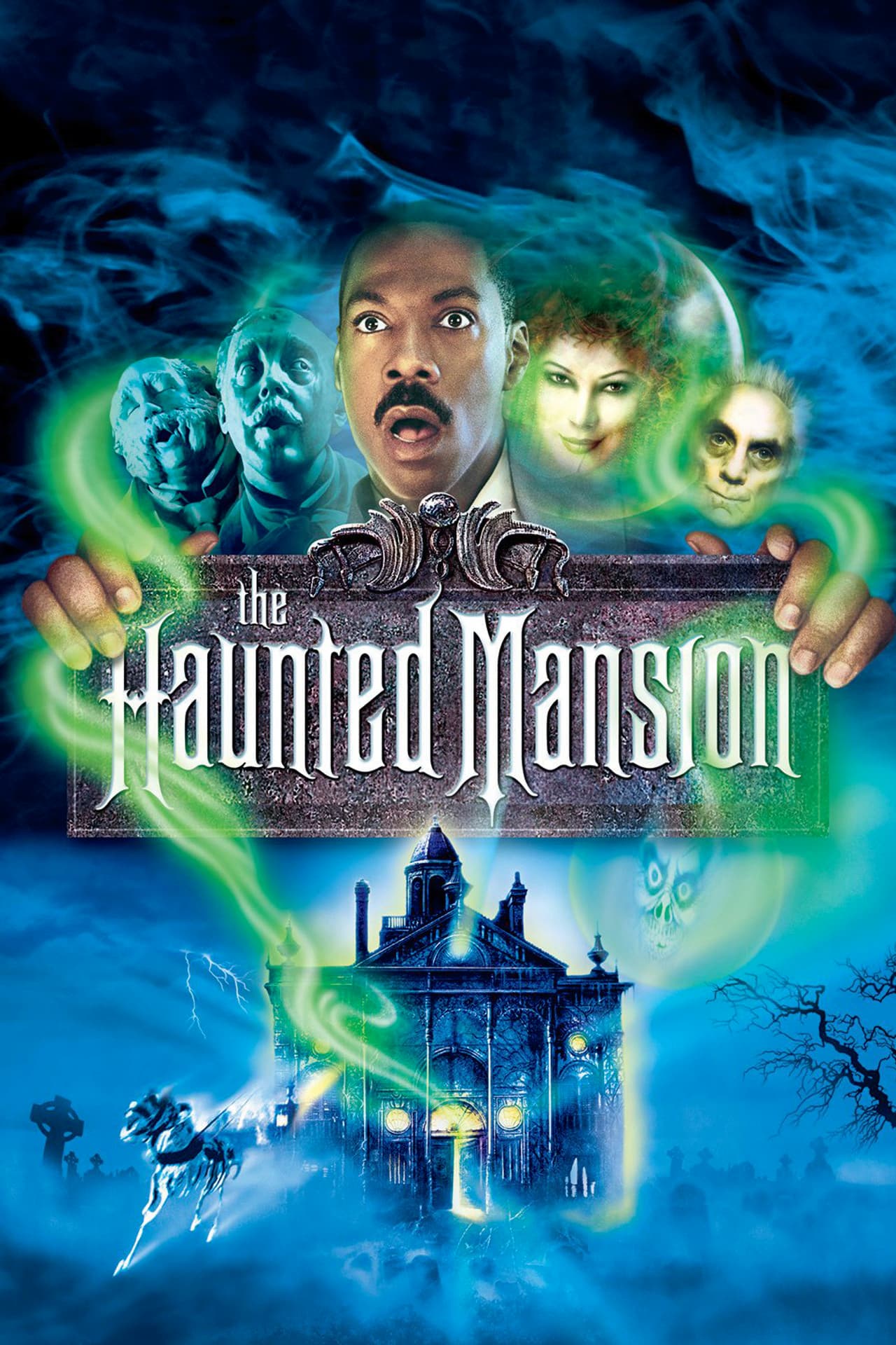 The Haunted Mansion preview 2
