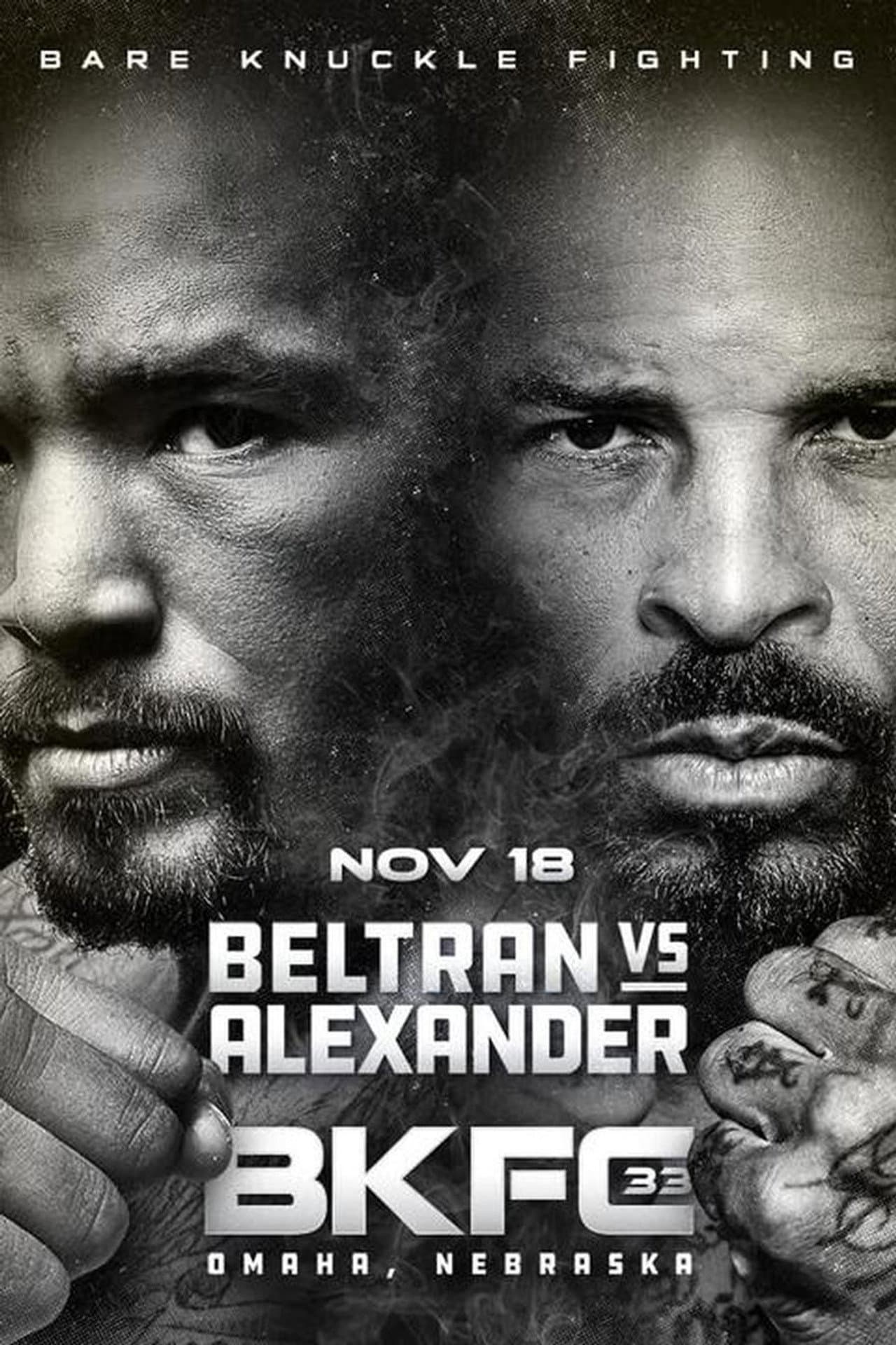 BKFC 33: Beltran vs Alexander preview 1