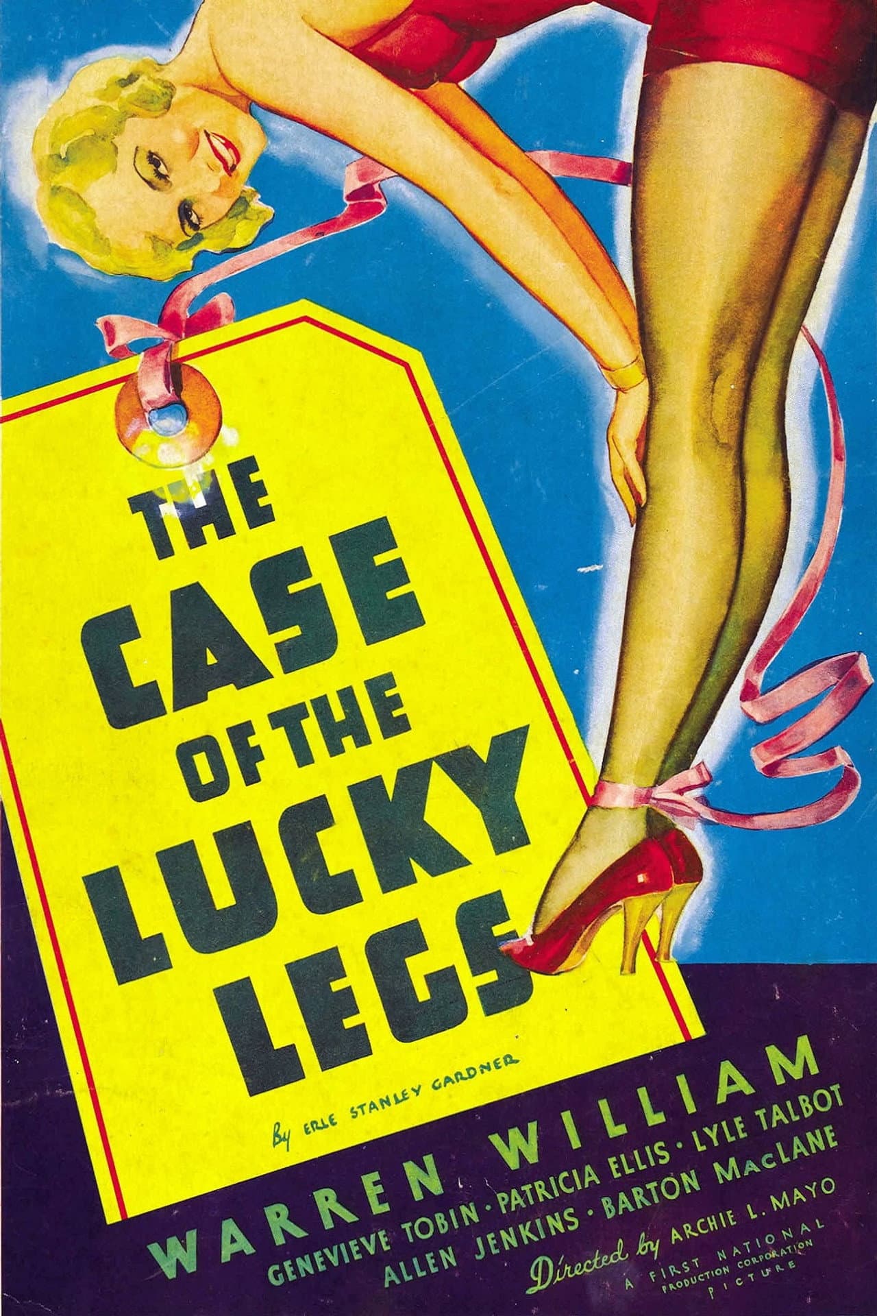 The Case of the Lucky Legs preview 2
