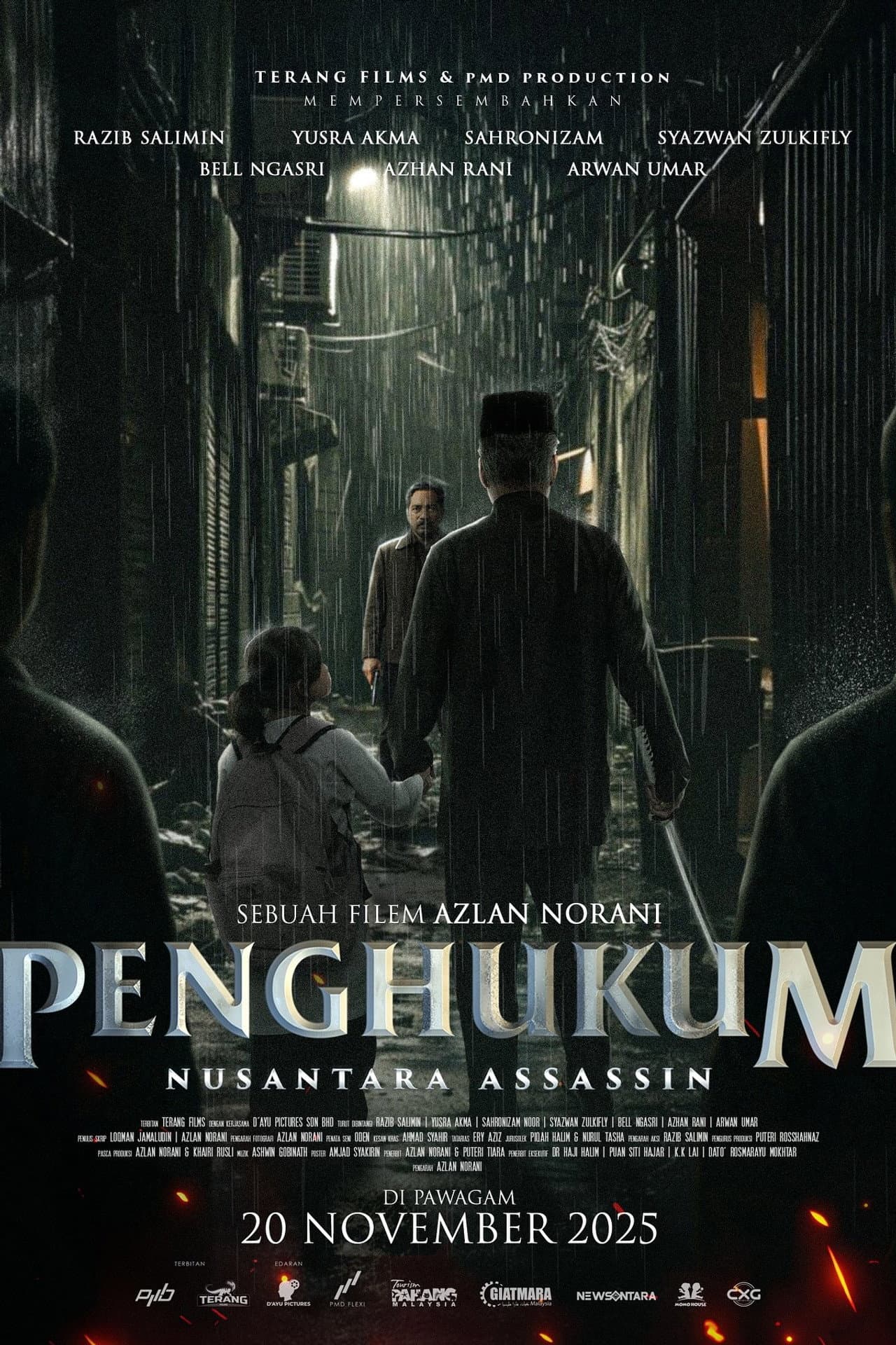 Penghukum: Nusantara Assassin preview 1