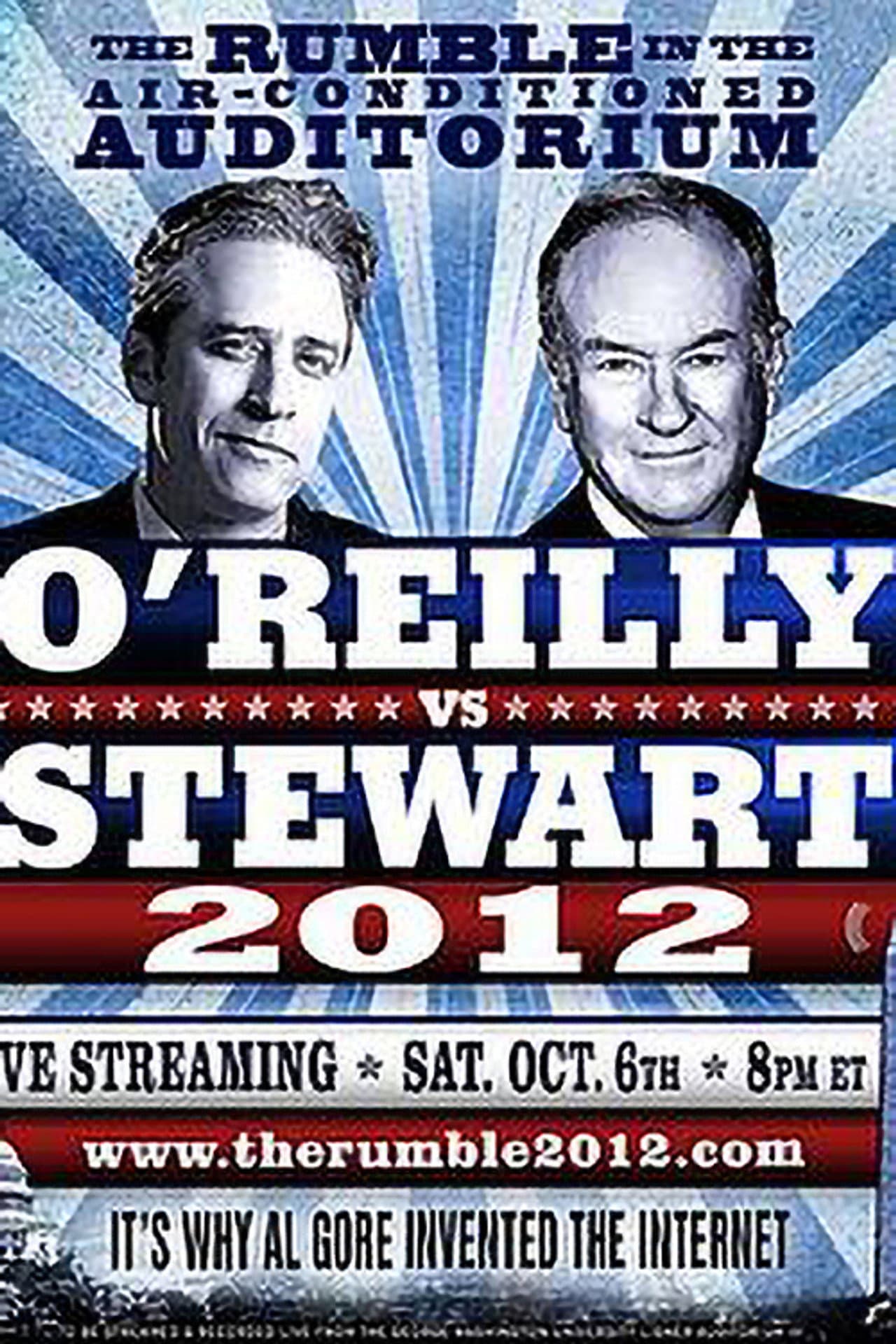 The Rumble in the Air-Conditioned Auditorium: O'Reilly vs. Stewart 2012 preview 2
