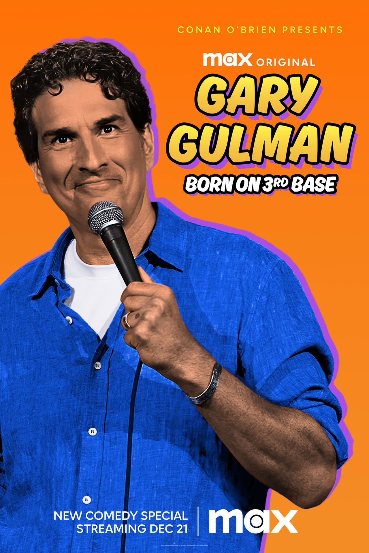 Gary Gulman: Born on 3rd Base preview 1