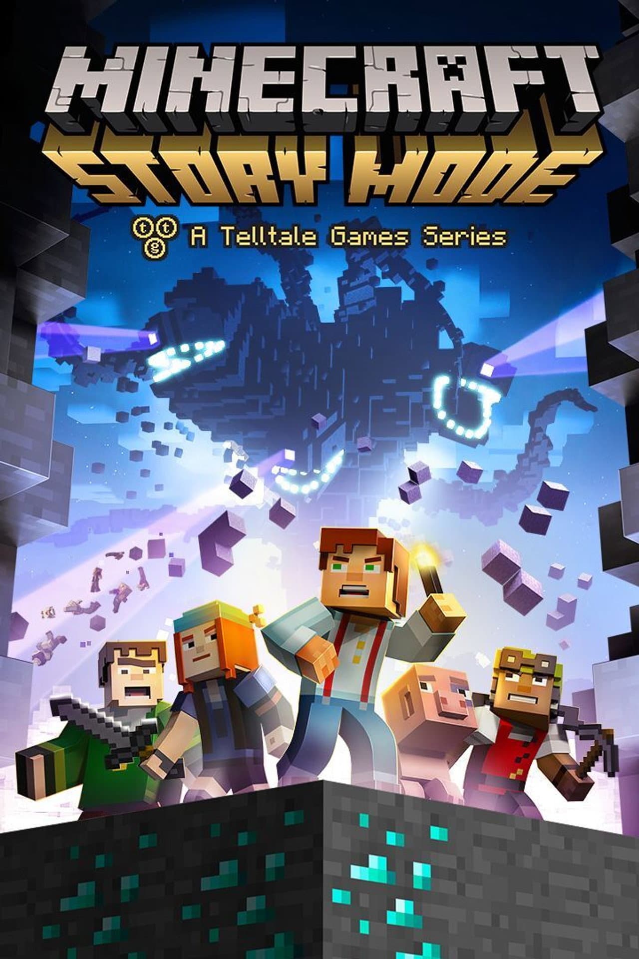 Minecraft: Story Mode preview 2