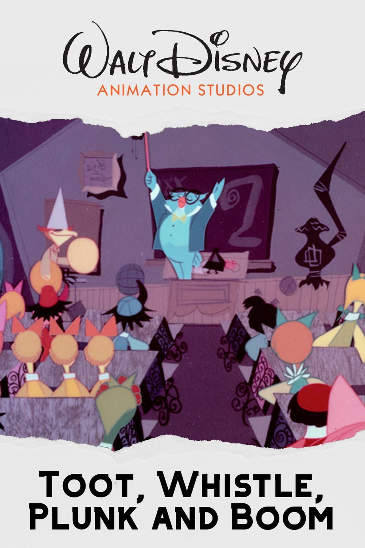 Toot, Whistle, Plunk and Boom preview 2