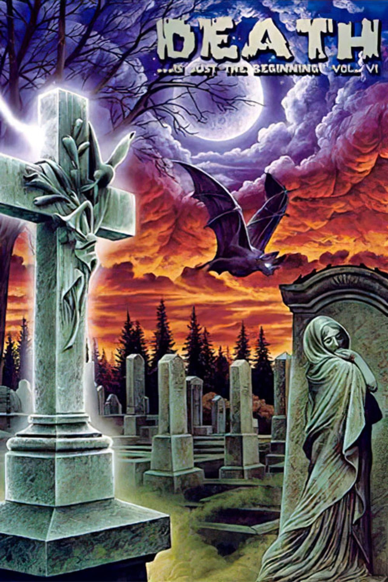 Death ...is just the beginning vol. VI preview 2