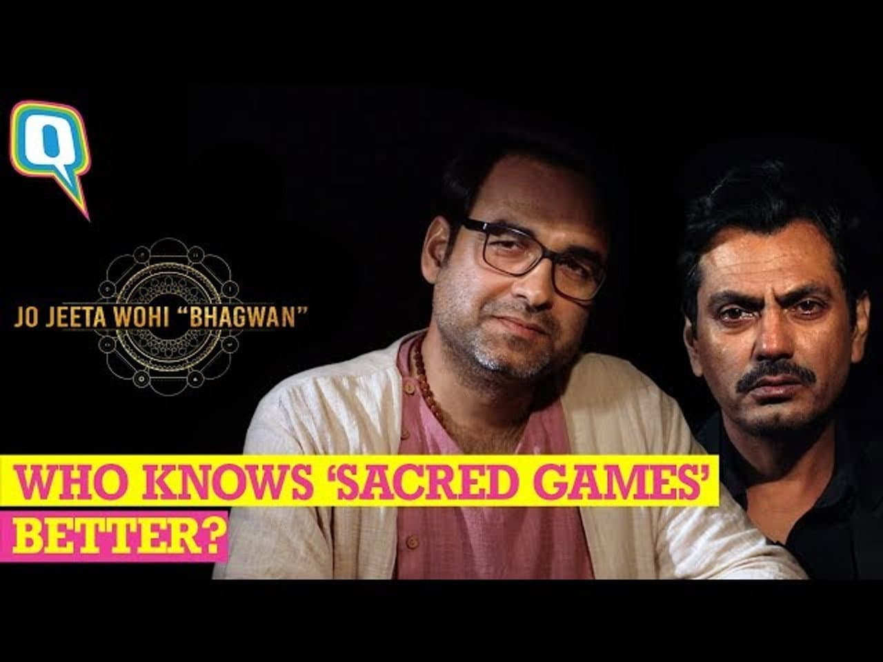 Sacred Games Refresher: Ganesh Gaitonde vs Guruji | The Quint