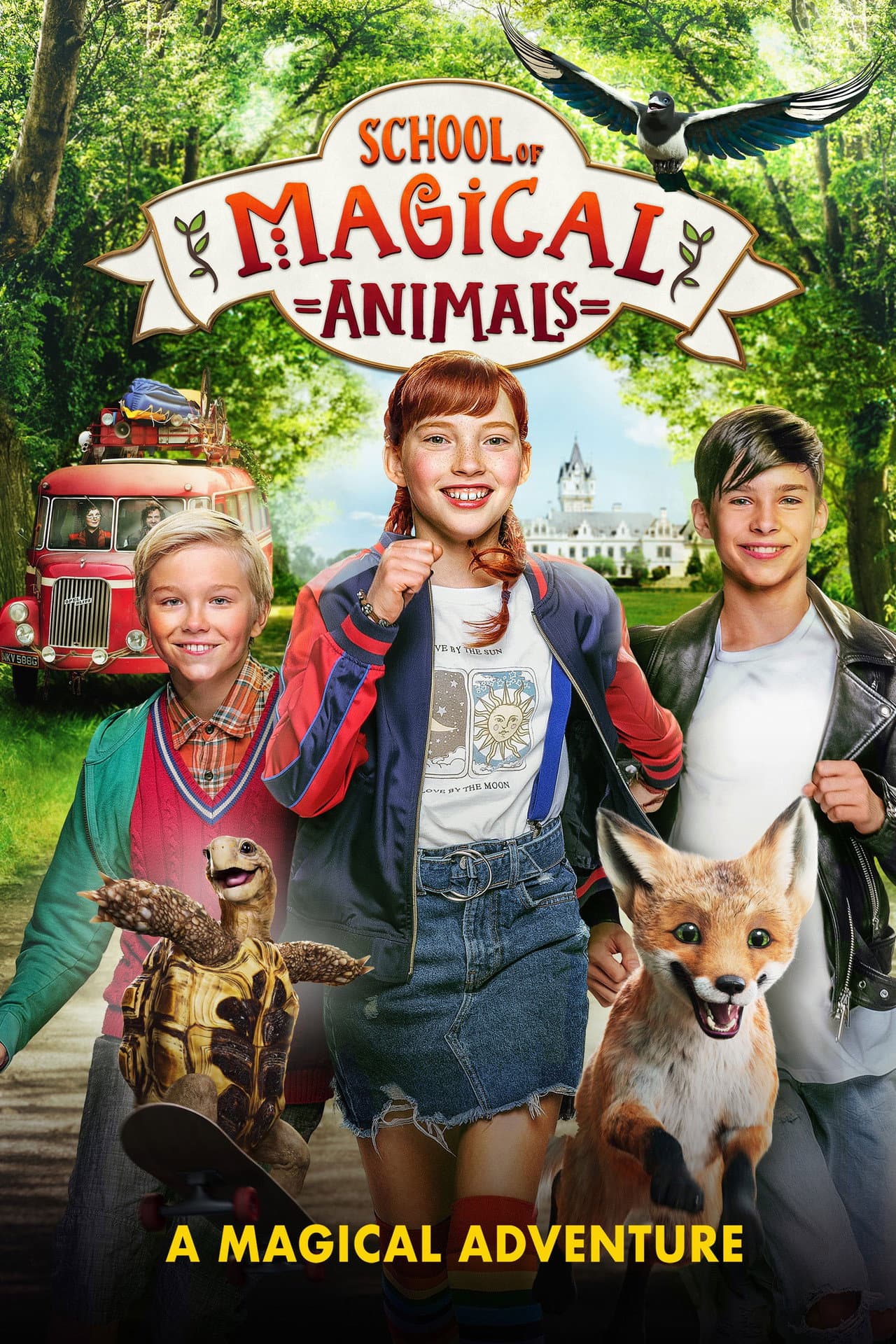 The School of the Magical Animals preview 2