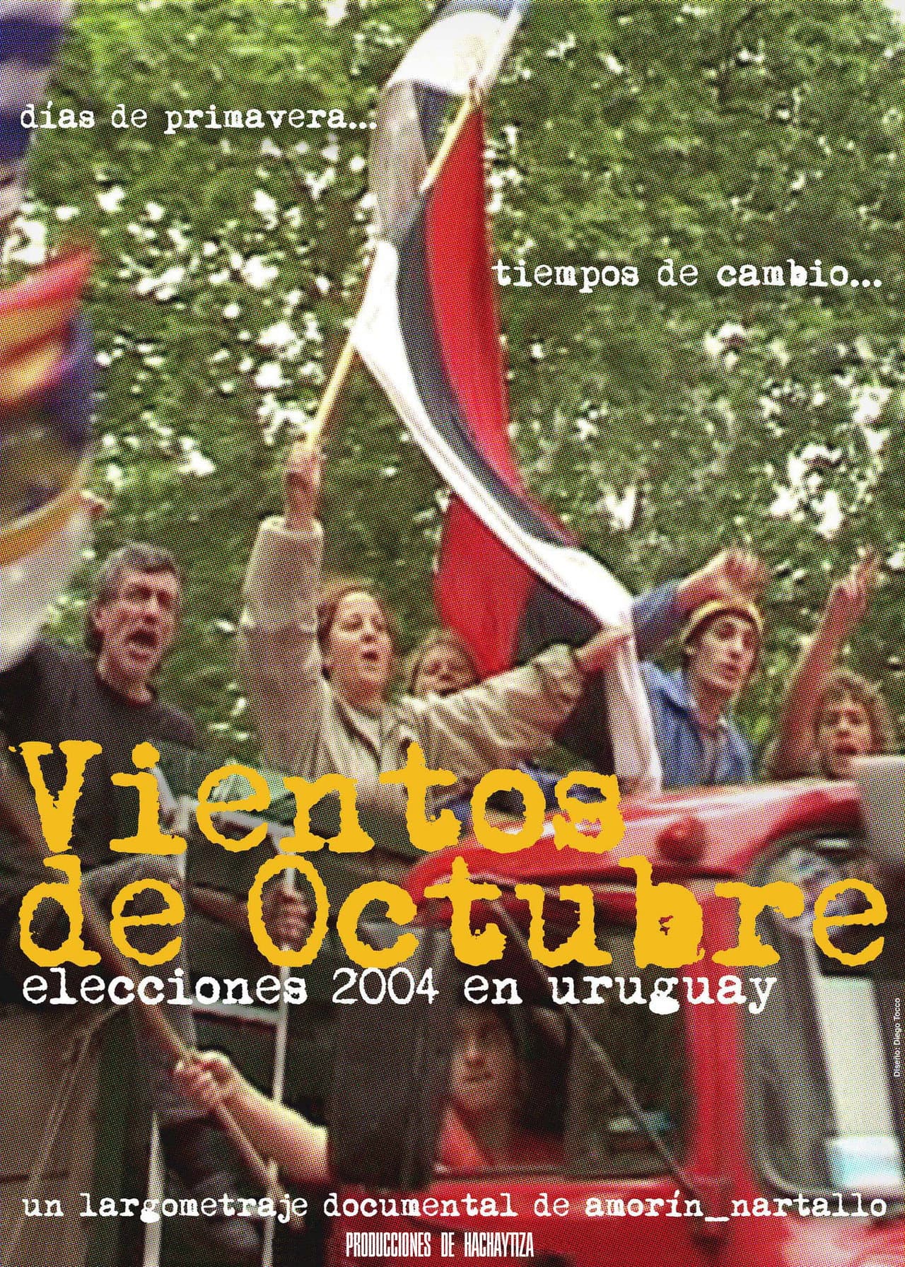 The Way the Wind Blows in October. The 2004 Election in Uruguay preview 2