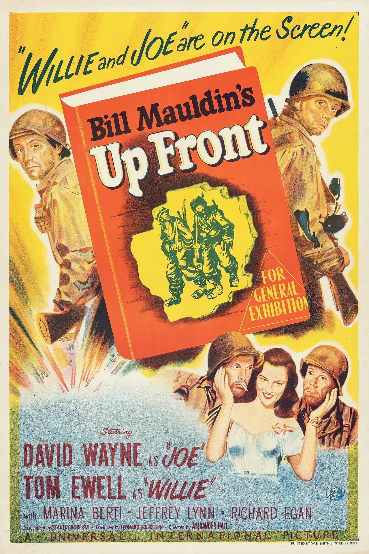 Up Front preview 2