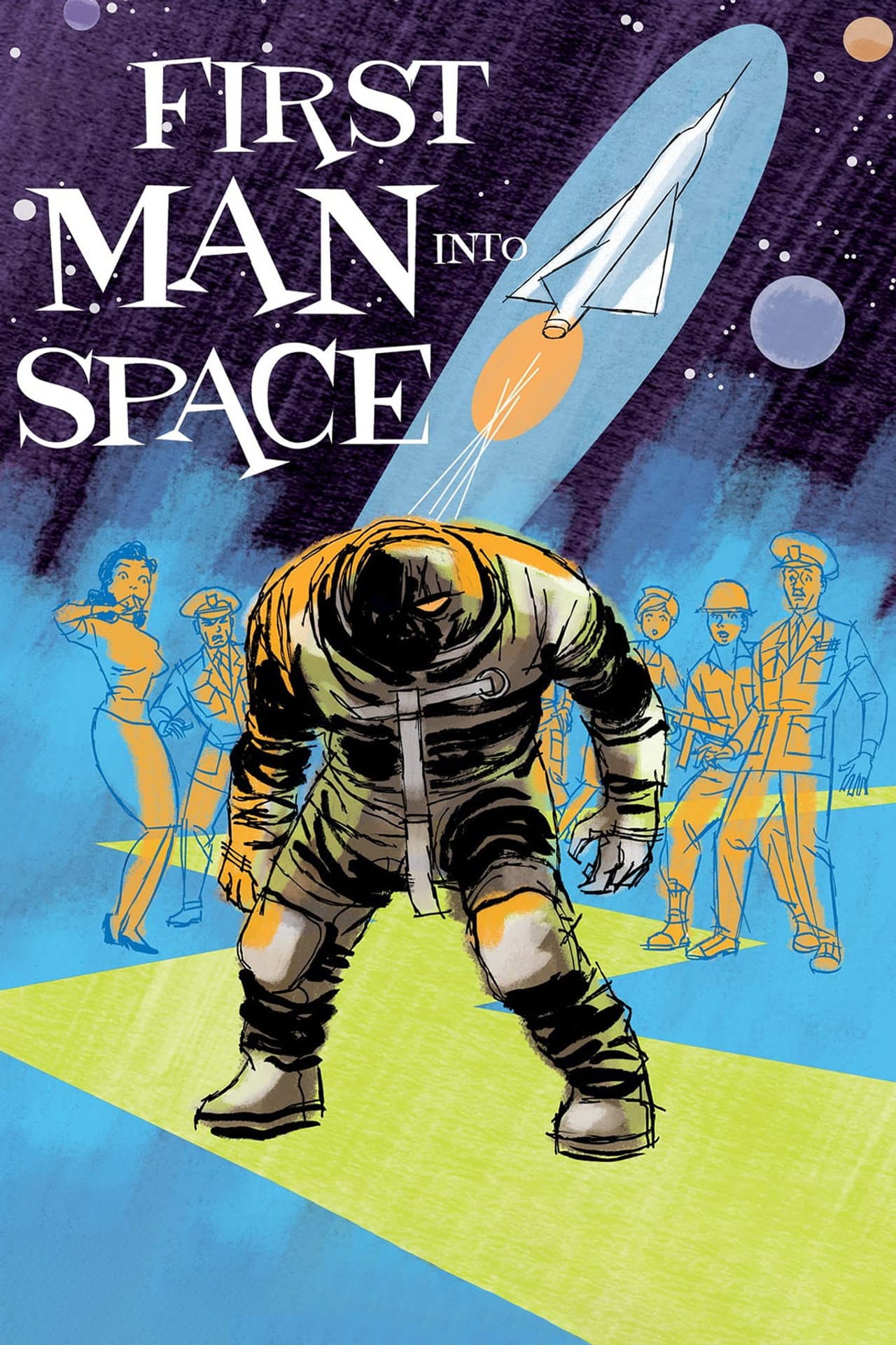 First Man into Space preview 2