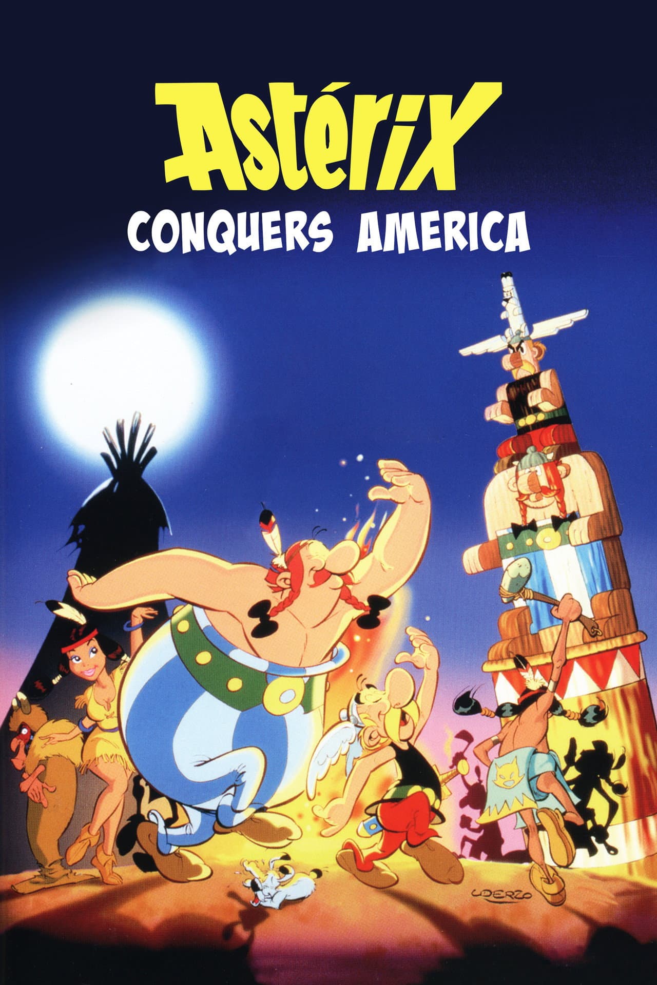 Asterix Conquers America preview 2