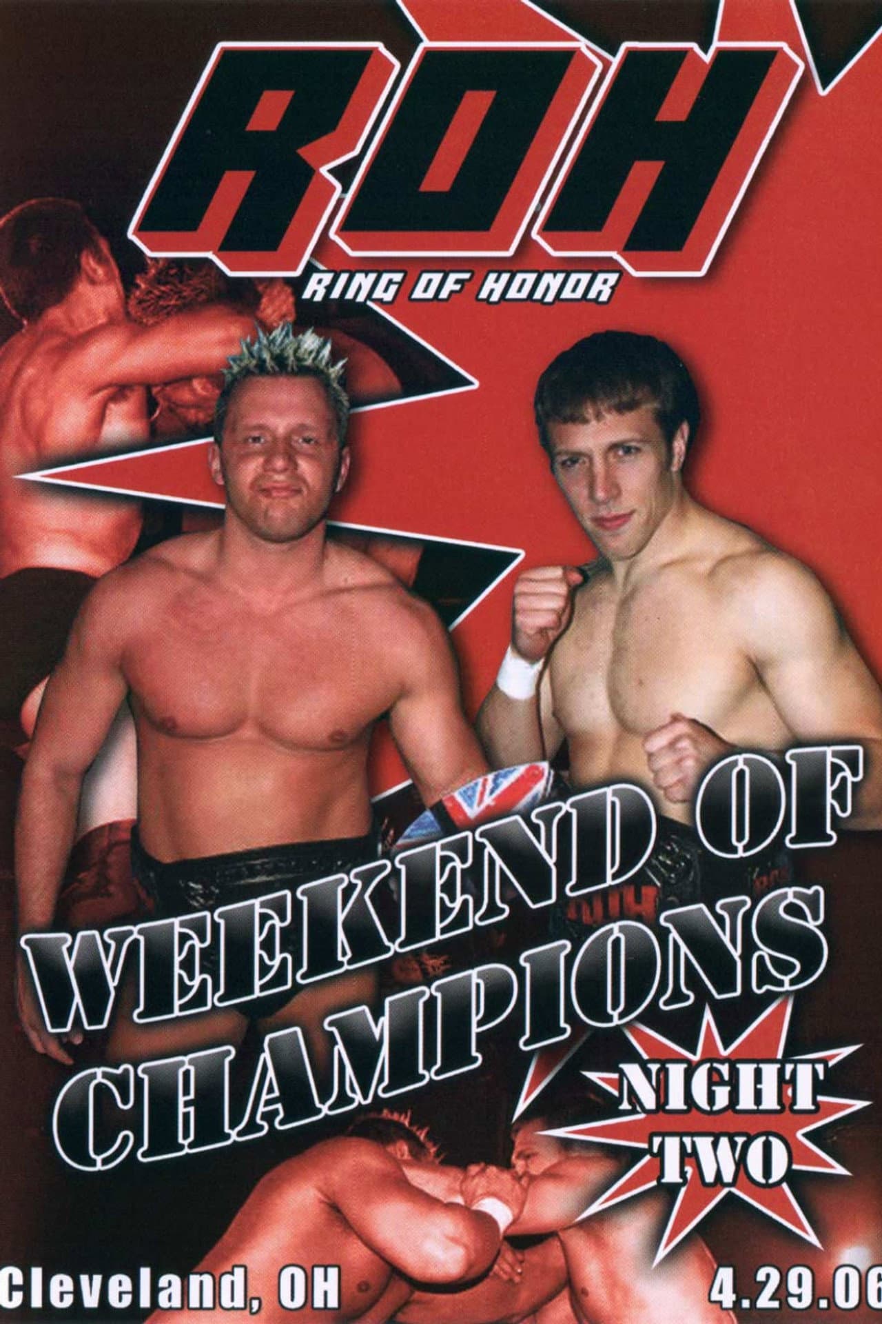 ROH: Weekend of Champions - Night Two preview 2