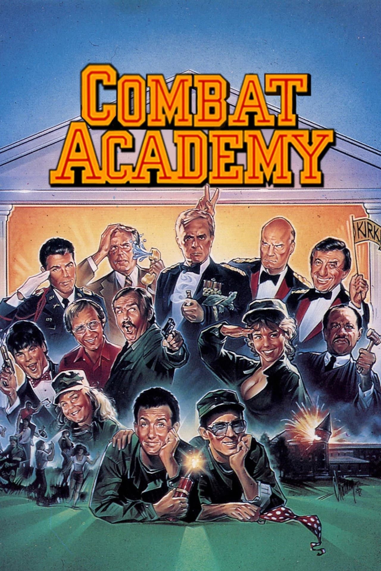 Combat Academy preview 2