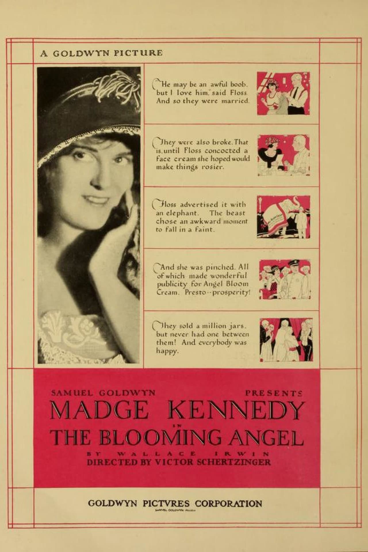 The Blooming Angel preview 2