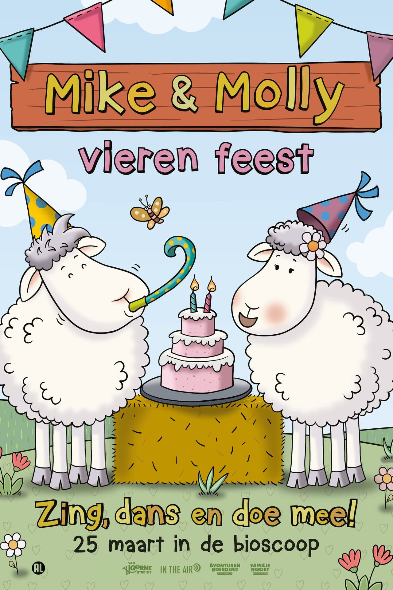 Mike & Molly vieren feest preview 1