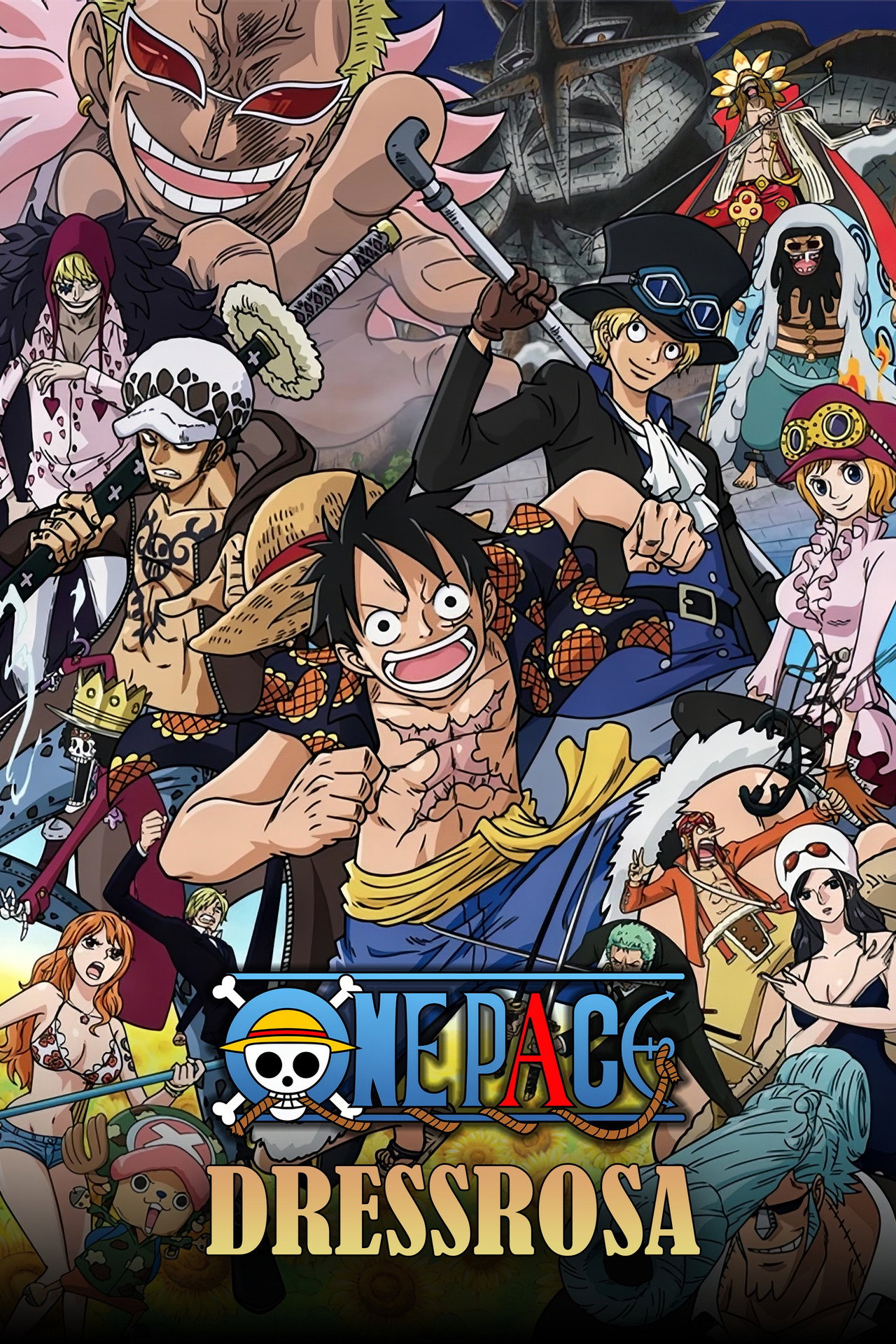 Dressrosa