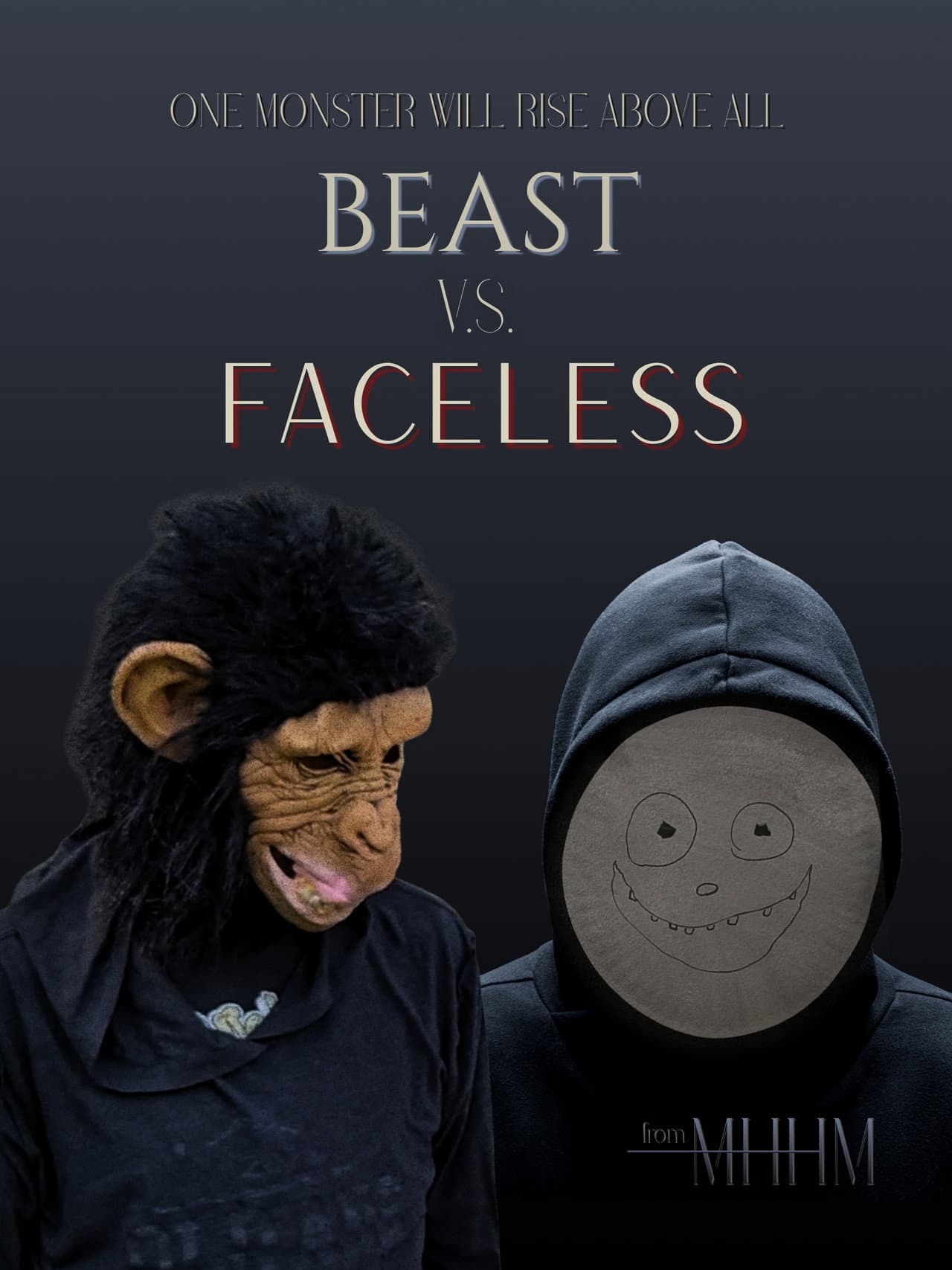 Beast V.S. Faceless preview 1