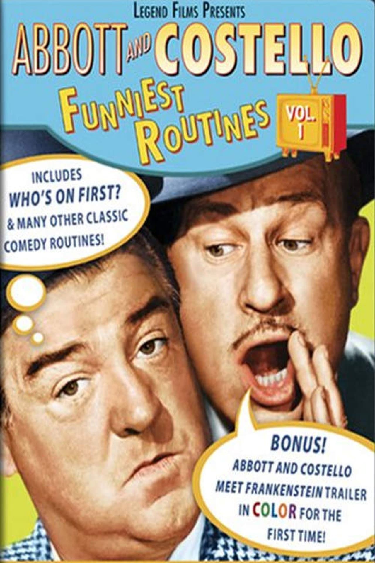 Abbott and Costello: Funniest Routines, Vol. 1 preview 2
