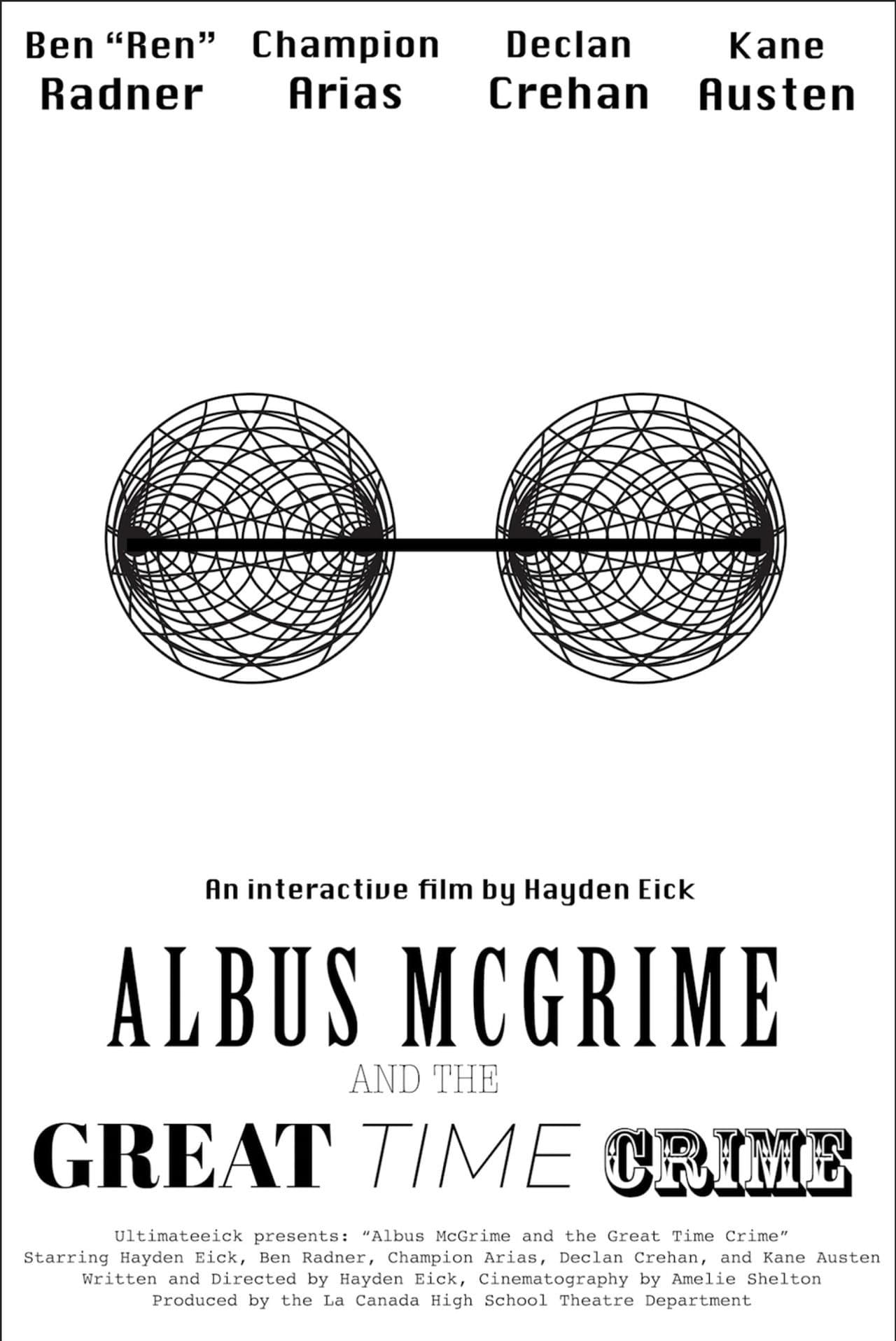 Albus McGrime and the Great Time Crime preview 1