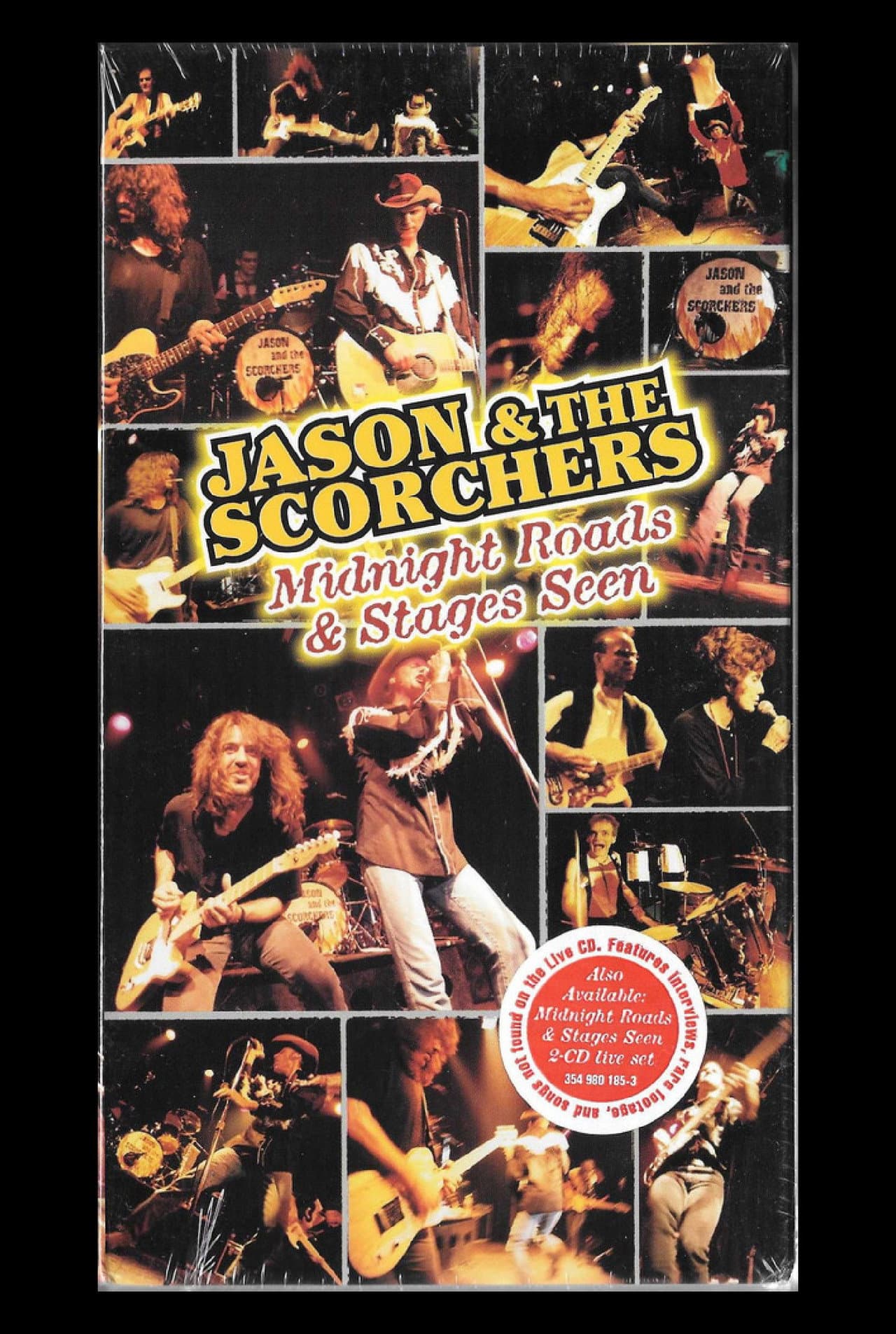 Jason & The Scorchers: Midnight Roads and Stages Seen preview 1