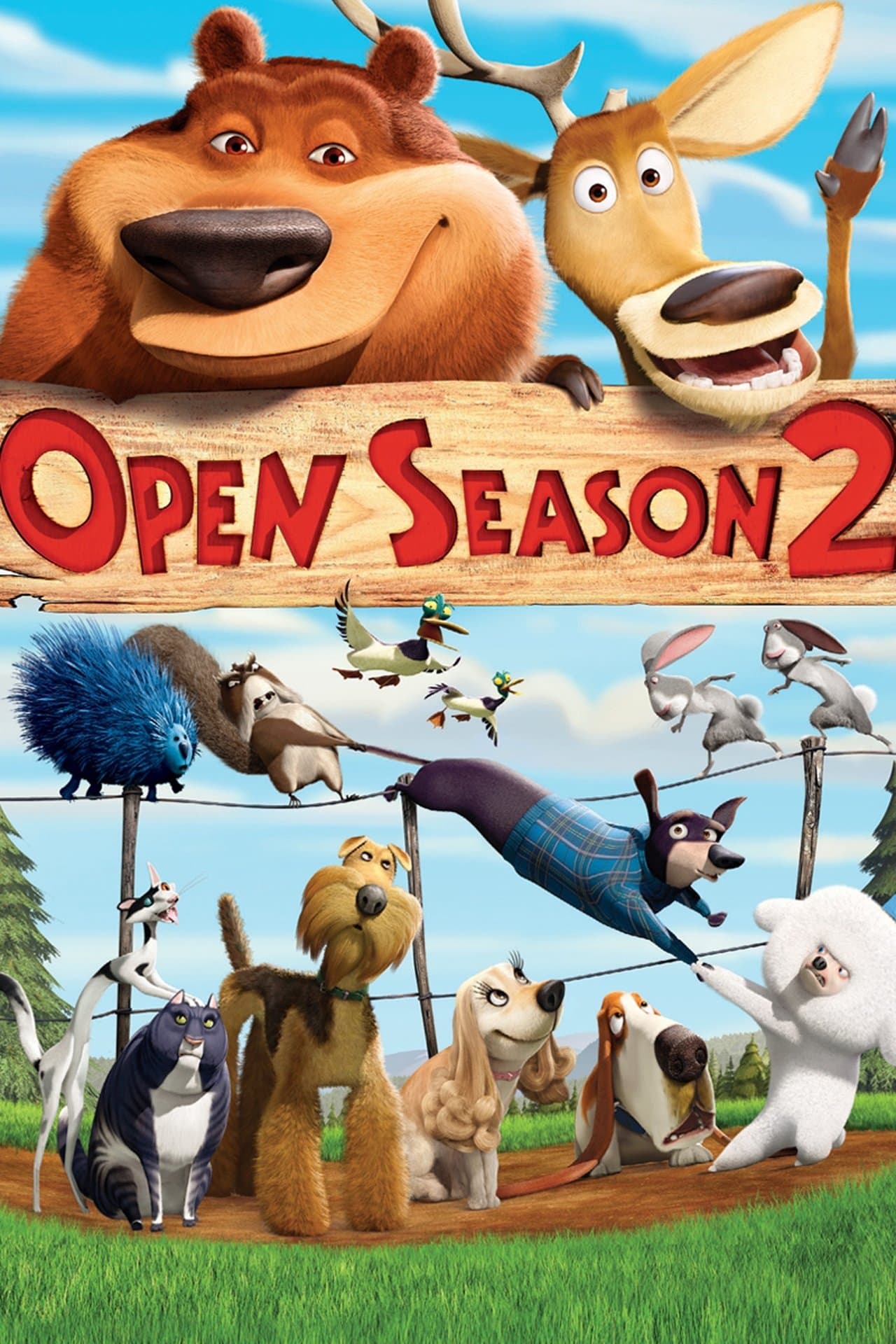 Open Season 2 preview 2