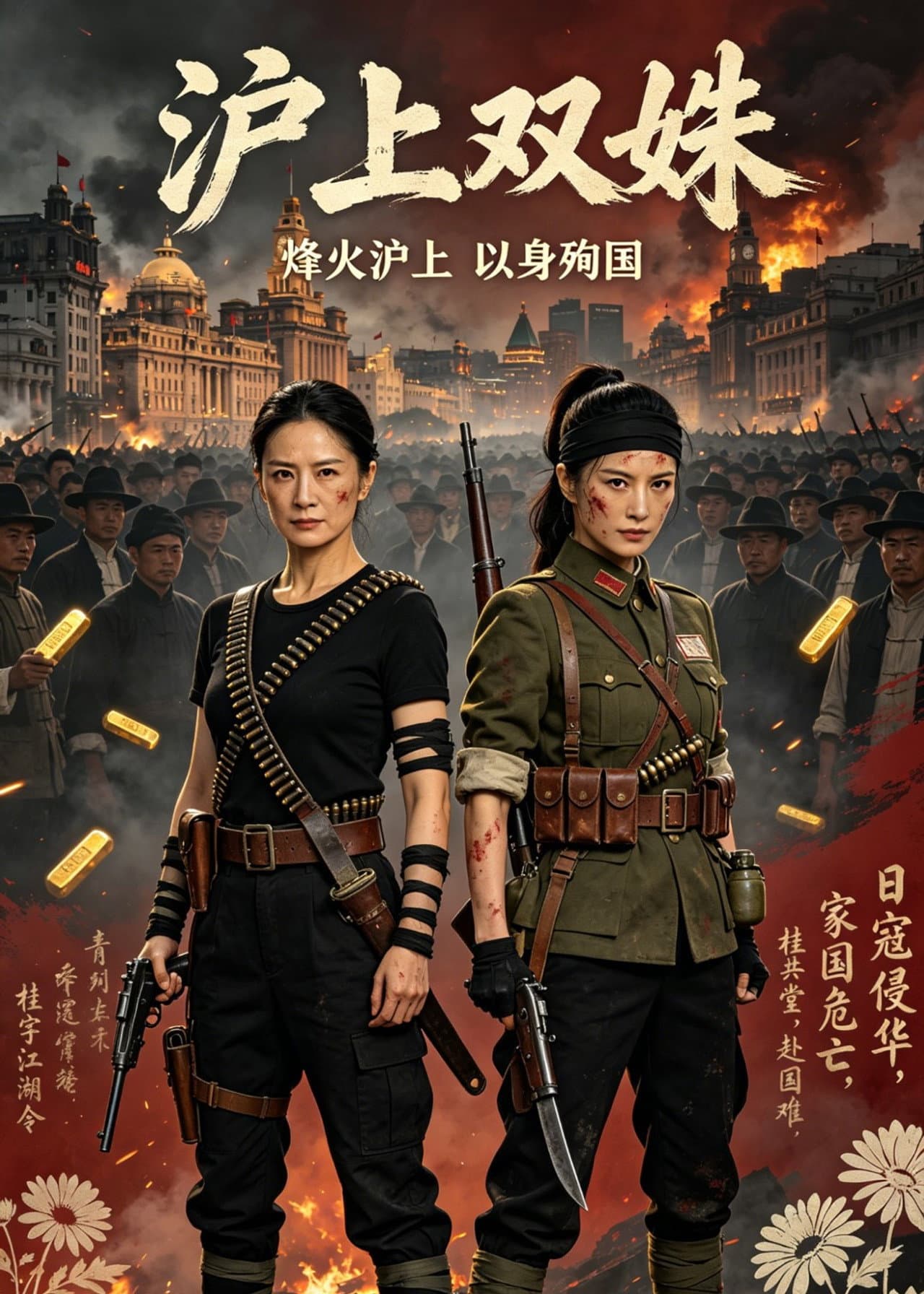Two Heroines of Shanghai preview 2