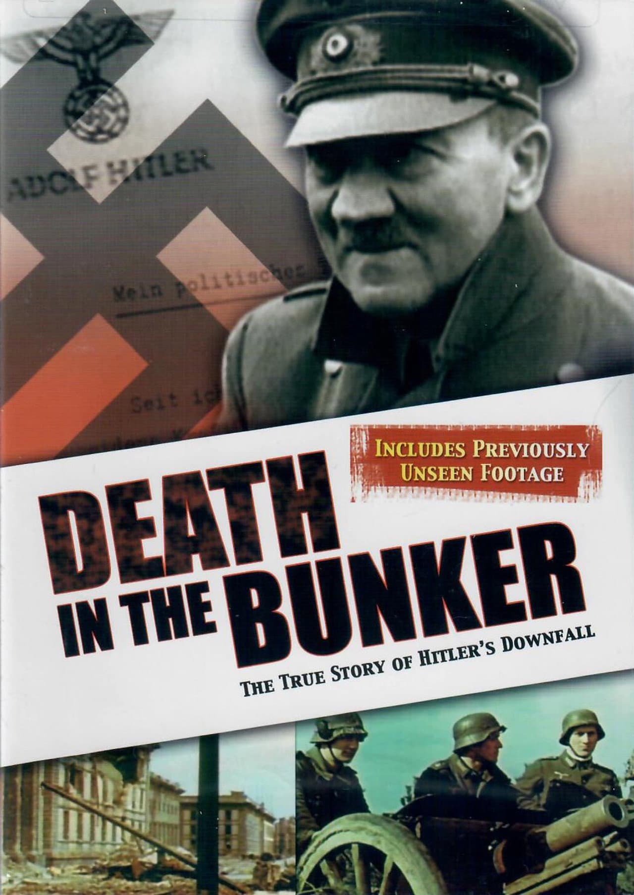 Death in the Bunker: The True Story of Hitler's Downfall preview 2