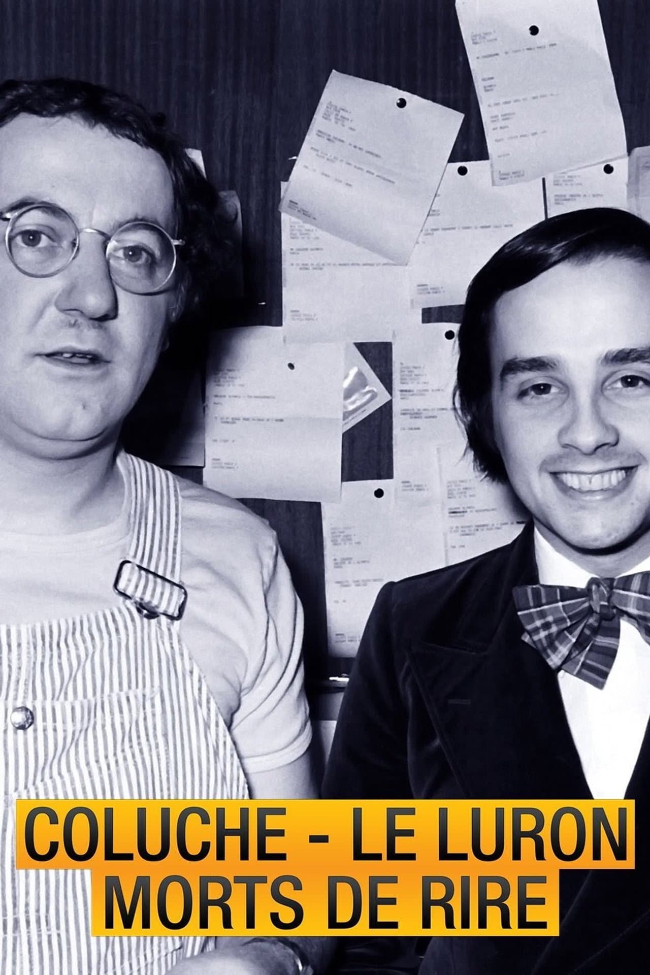 Coluche, Le Luron : Morts de rire preview 2