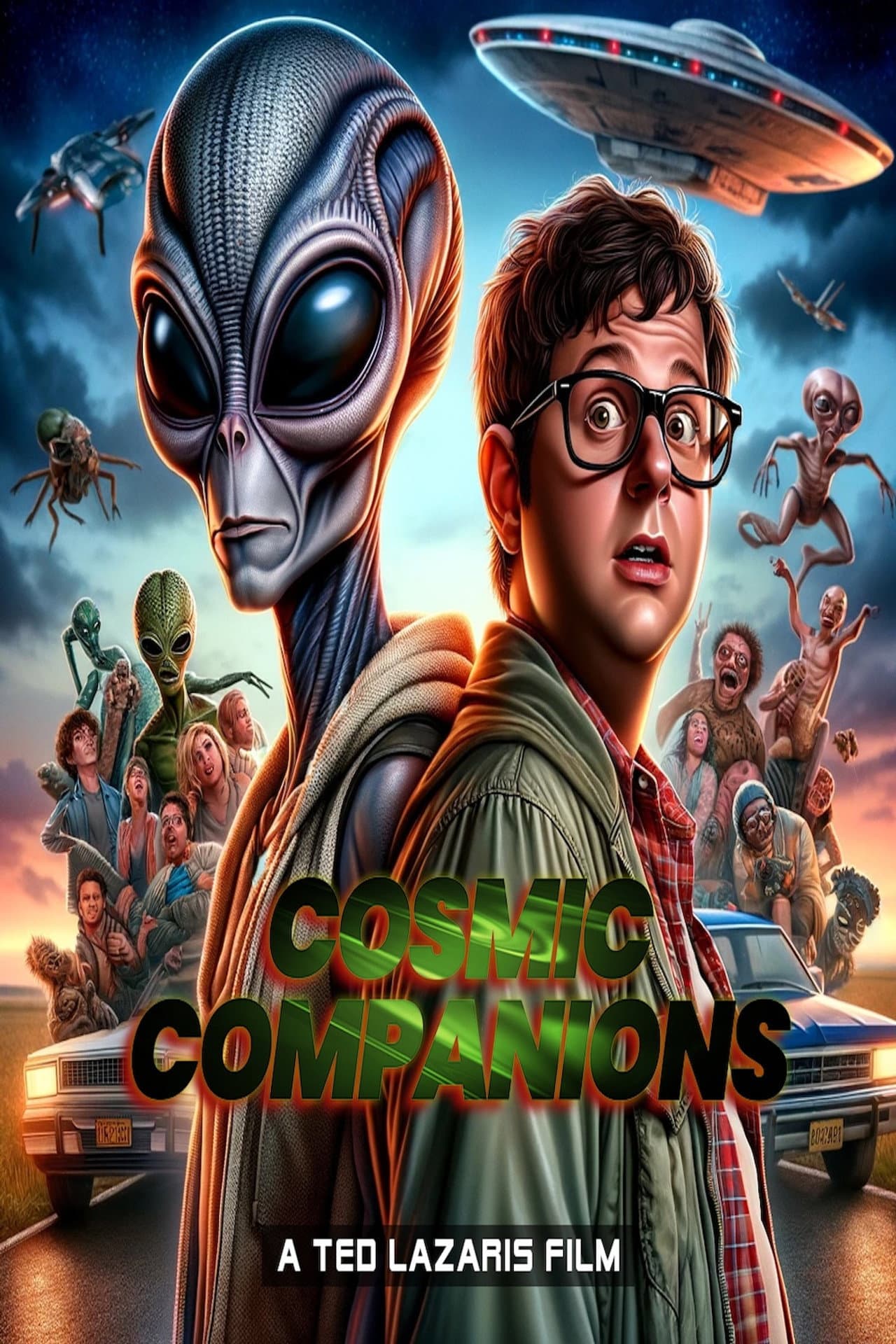 Cosmic Companions preview 1