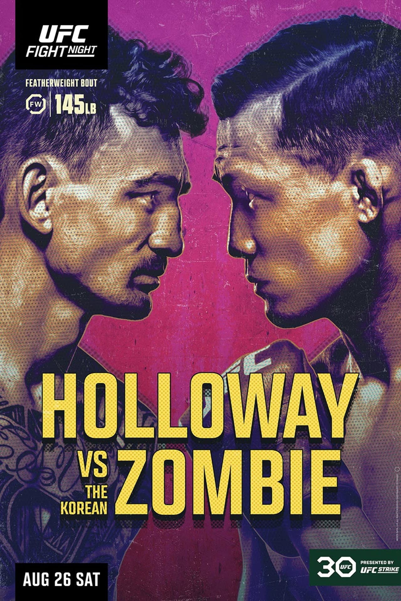 UFC Fight Night 225: Holloway vs. The Korean Zombie preview 2
