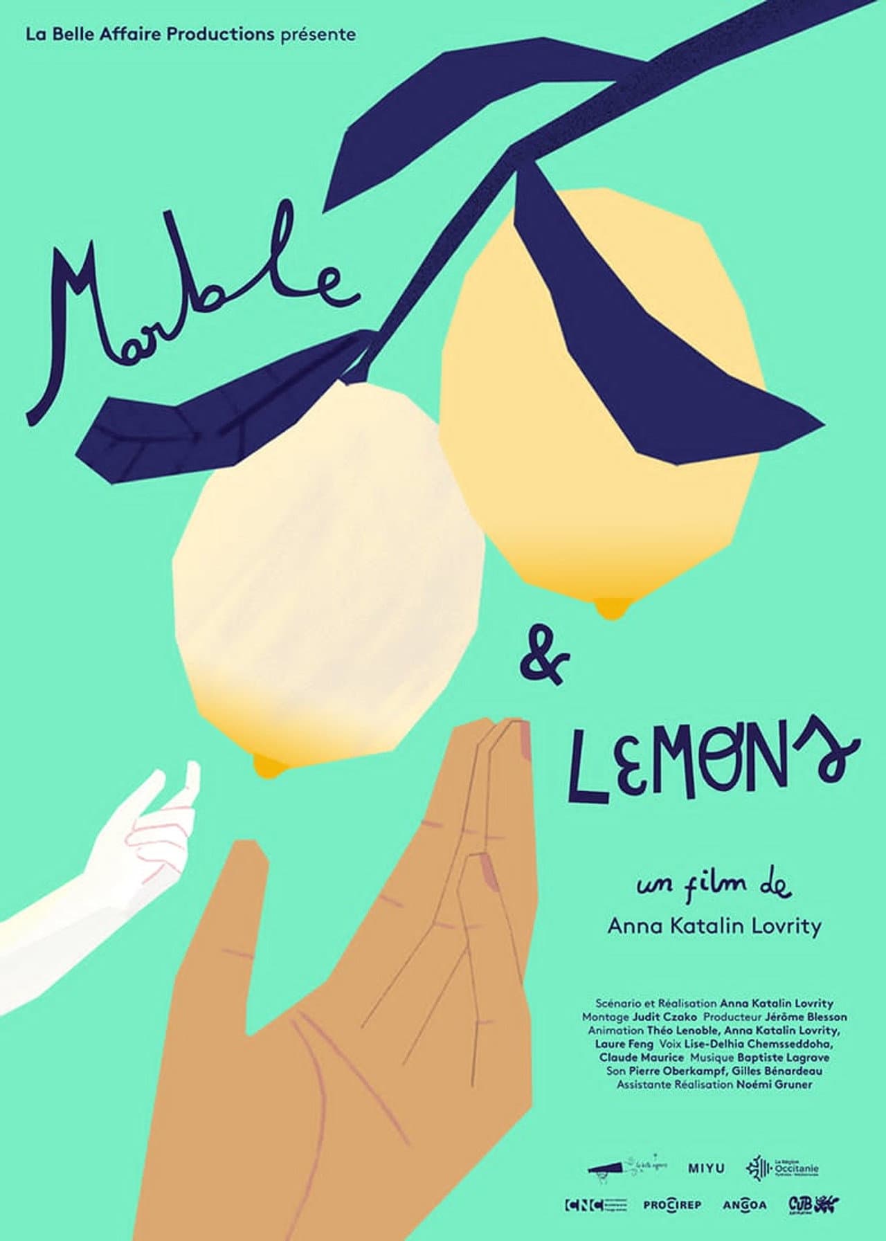 Marble & Lemons preview 1
