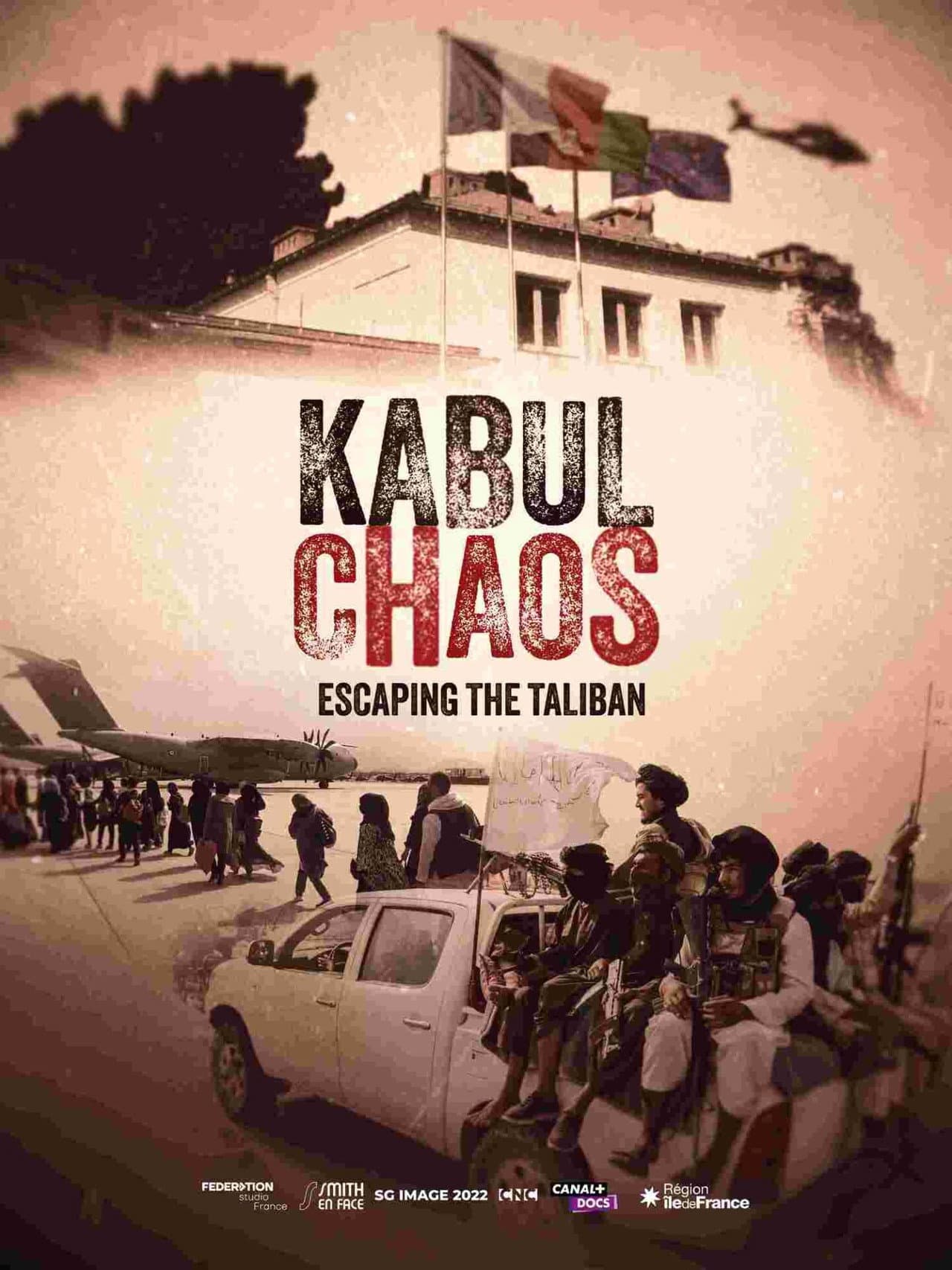Kabul Chaos preview 2