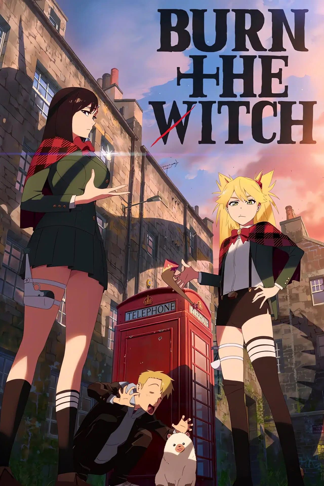 BURN THE WITCH #0.8 preview 2