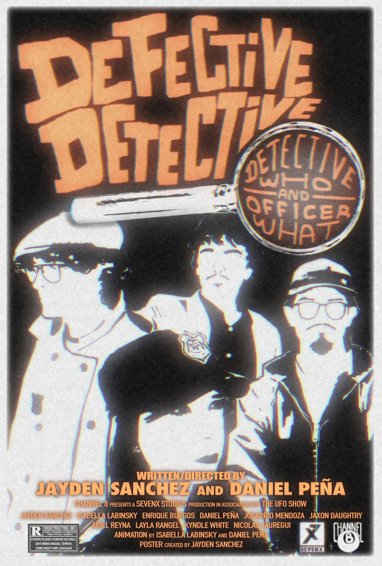 Defective Detective: Detective Who & Officer What preview 1