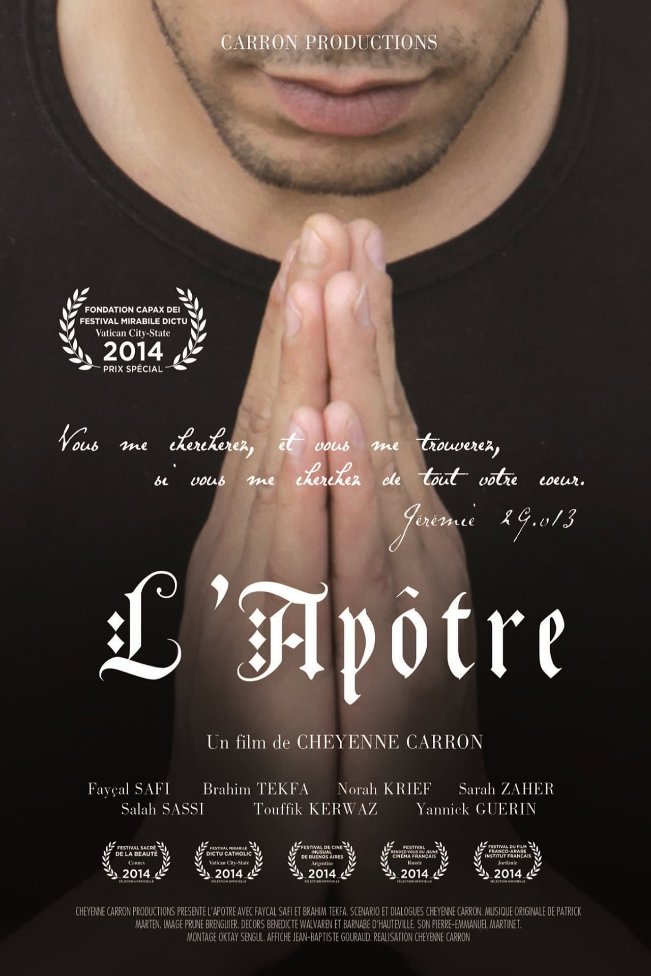 The Apostle preview 1