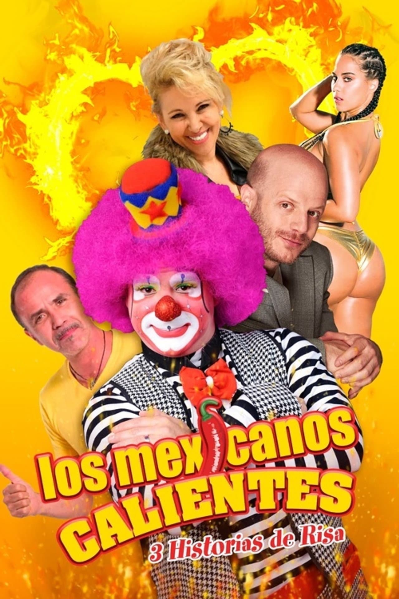Los mexicanos calientes preview 2