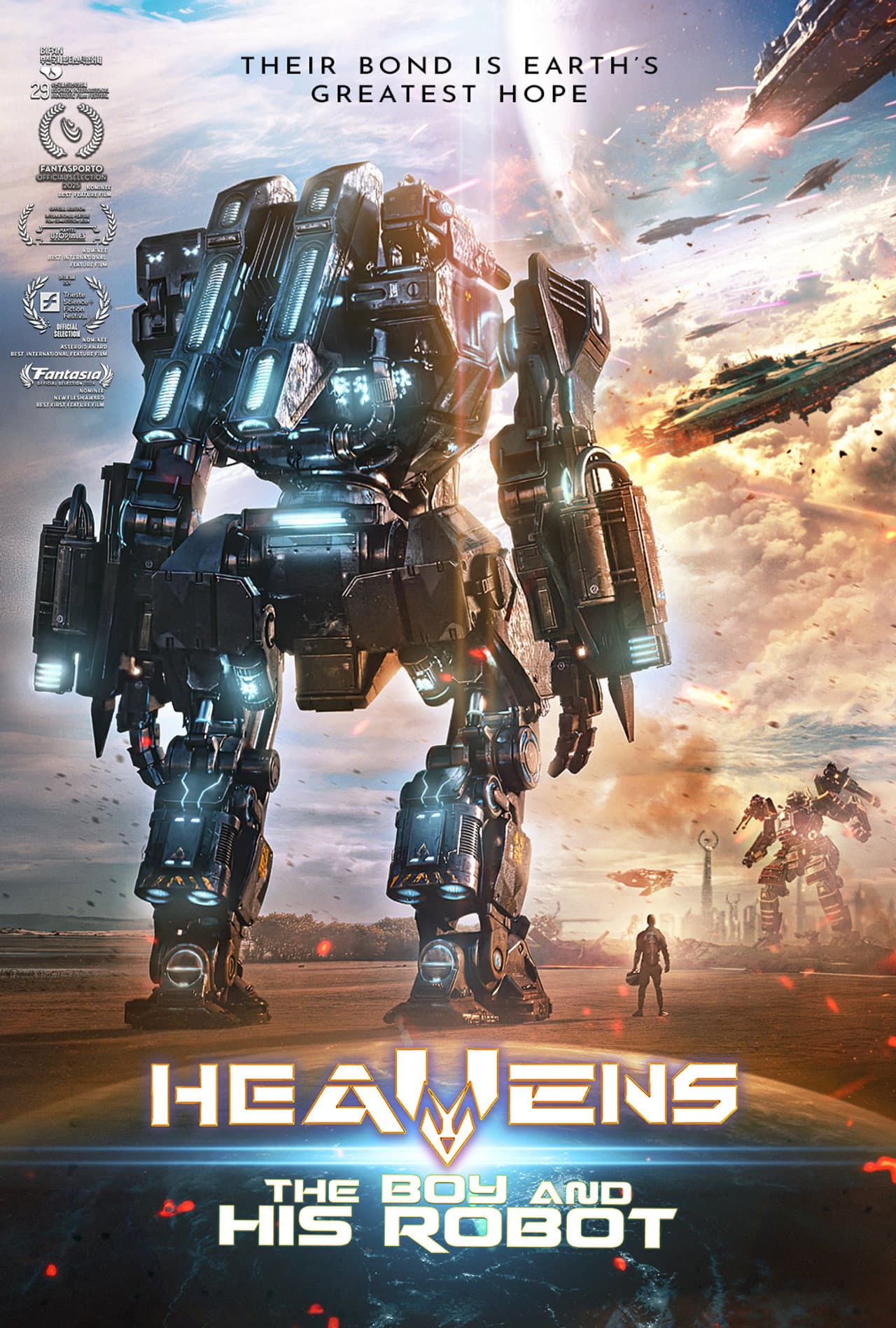 Heavens: The Boy and His Robot preview 2