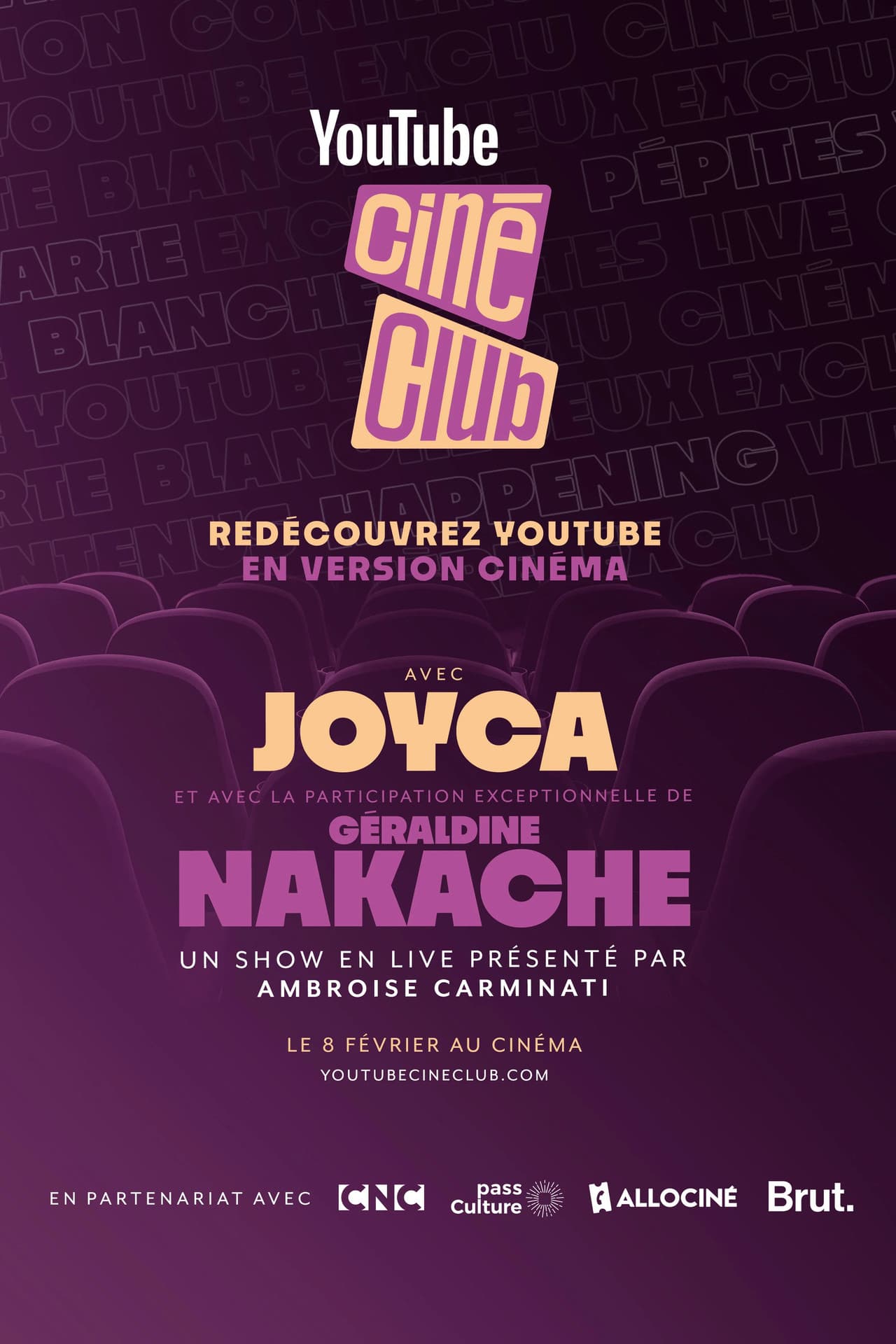 YouTube Ciné-Club : Géraldine Nakache & Joyca preview 2